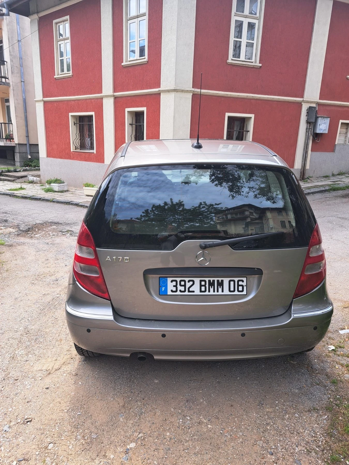 Mercedes-Benz A 170, снимка 2 - Автомобили и джипове - 54891274