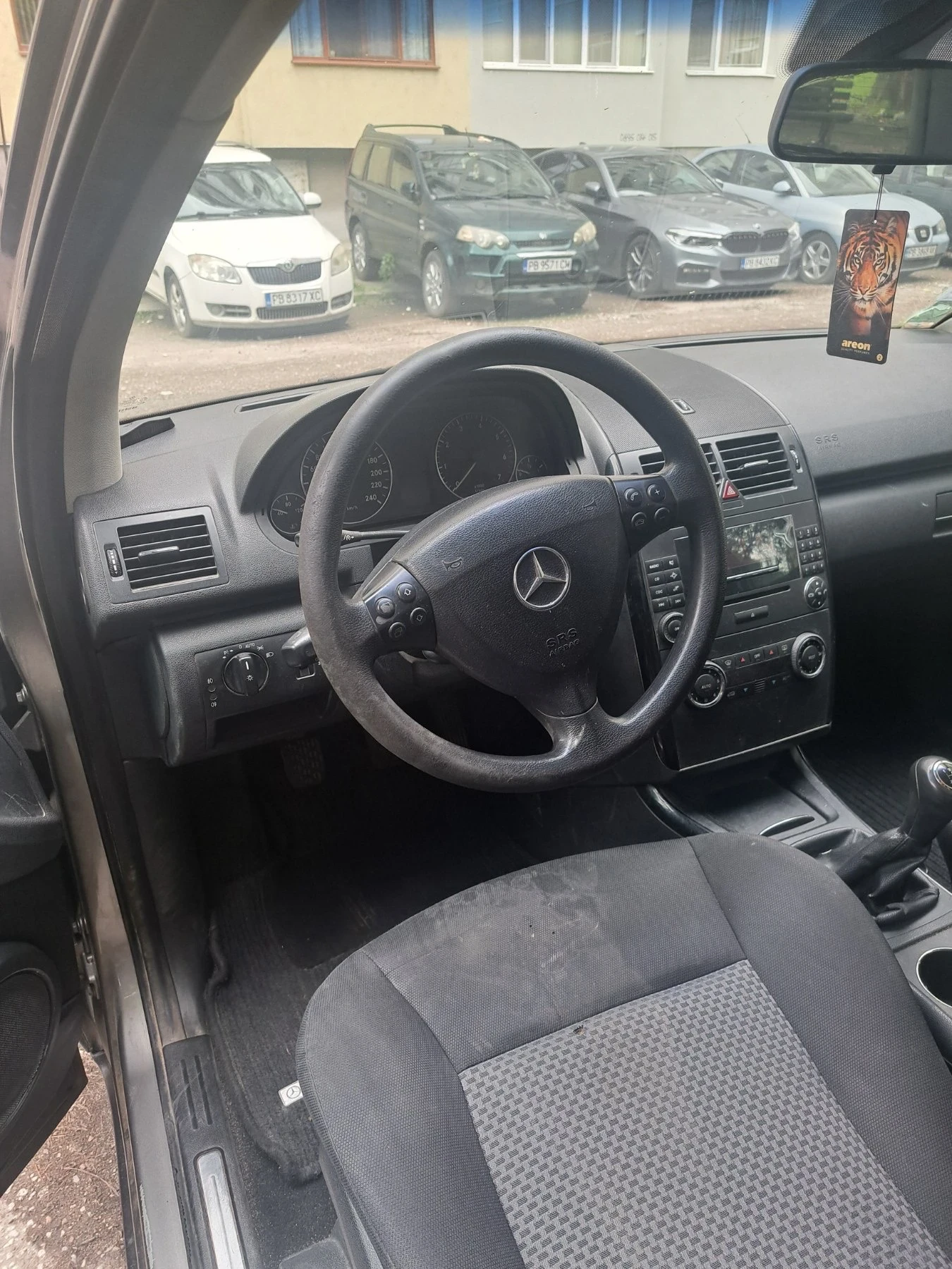 Mercedes-Benz A 170, снимка 5 - Автомобили и джипове - 54891274
