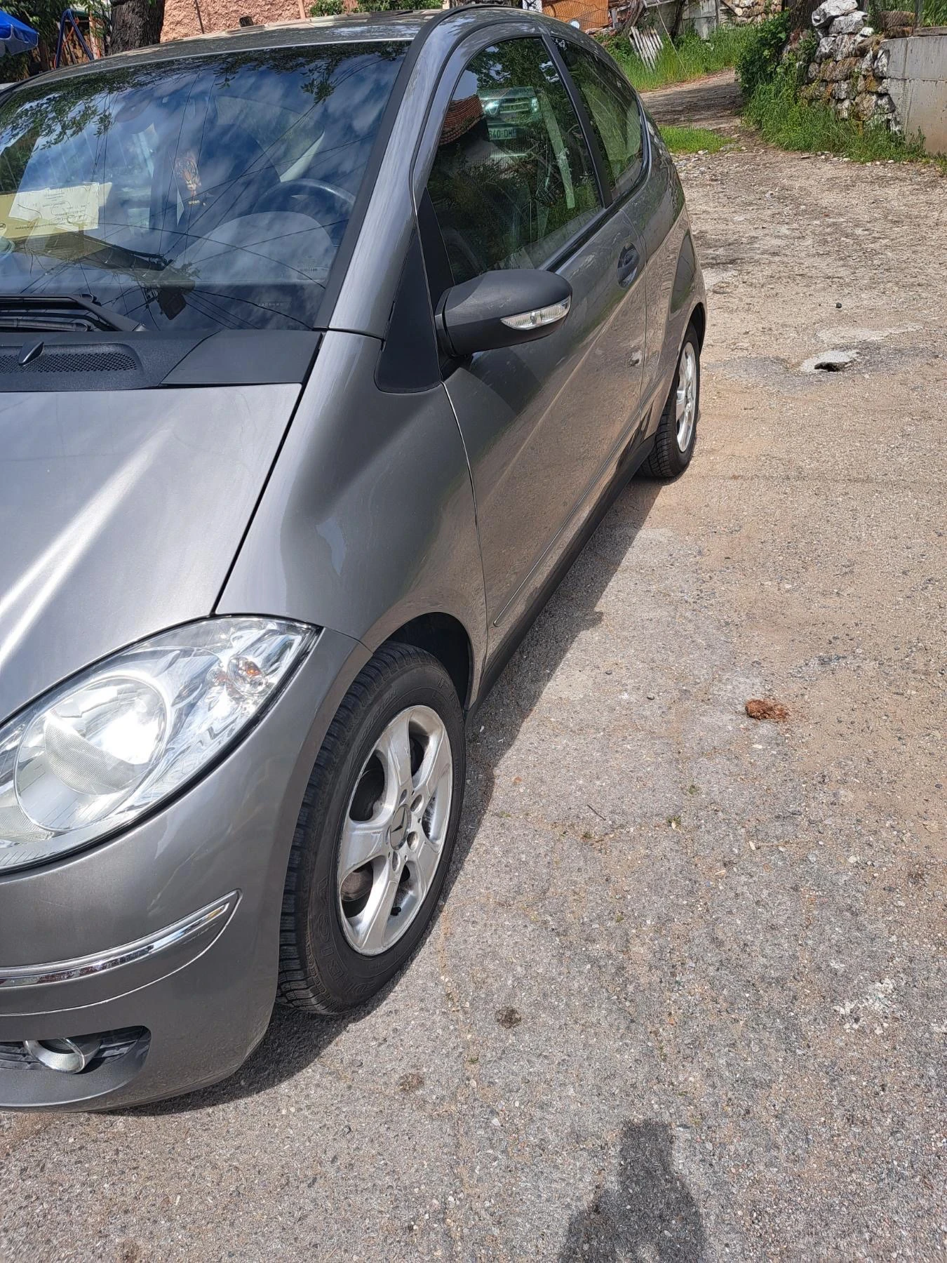 Mercedes-Benz A 170, снимка 4 - Автомобили и джипове - 54891274