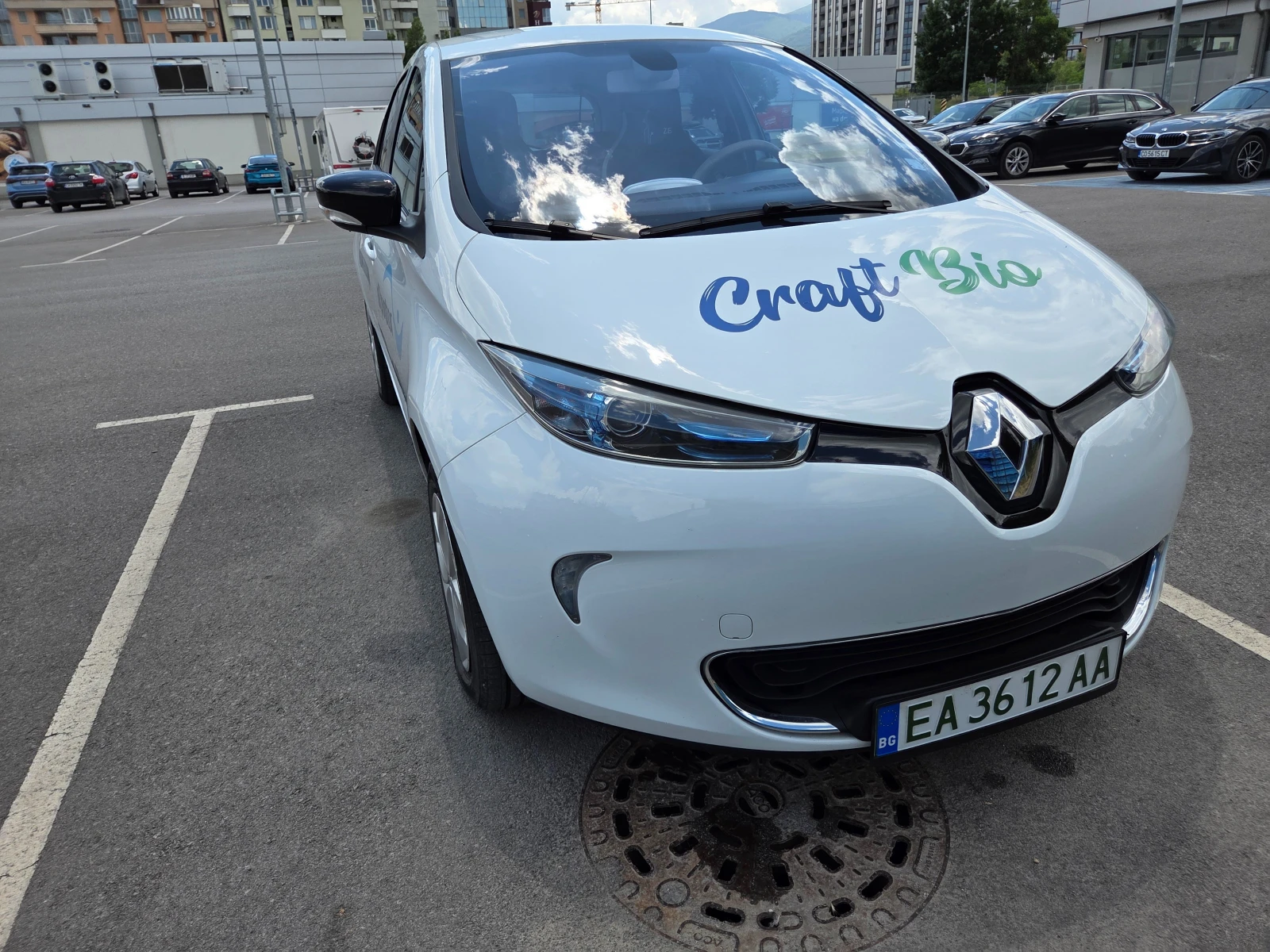 Renault Zoe, снимка 4 - Автомобили и джипове - 54959135