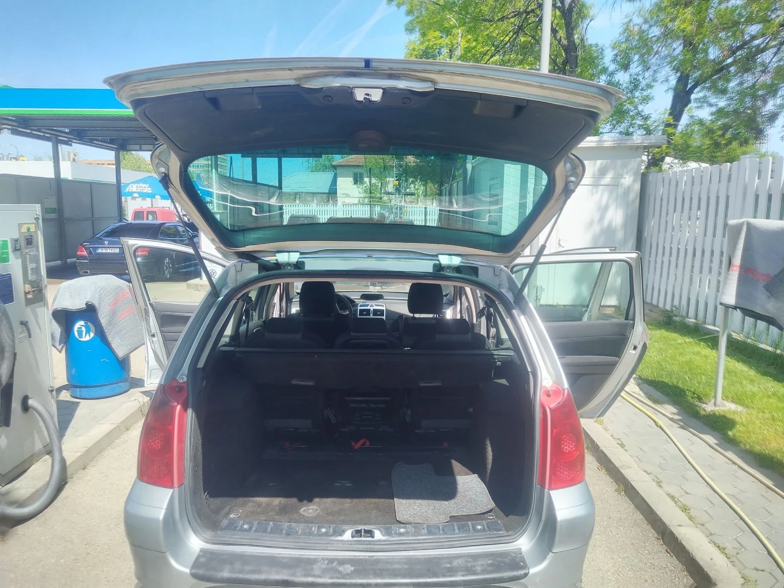 Peugeot 307, снимка 10 - Автомобили и джипове - 54963488