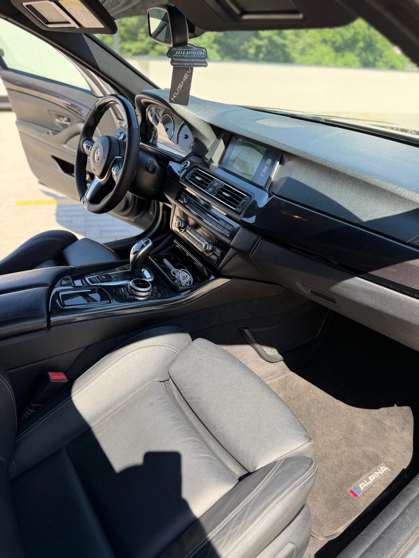 BMW 530 BMW 530D M-PACK Shadow line, снимка 10 - Автомобили и джипове - 55037064