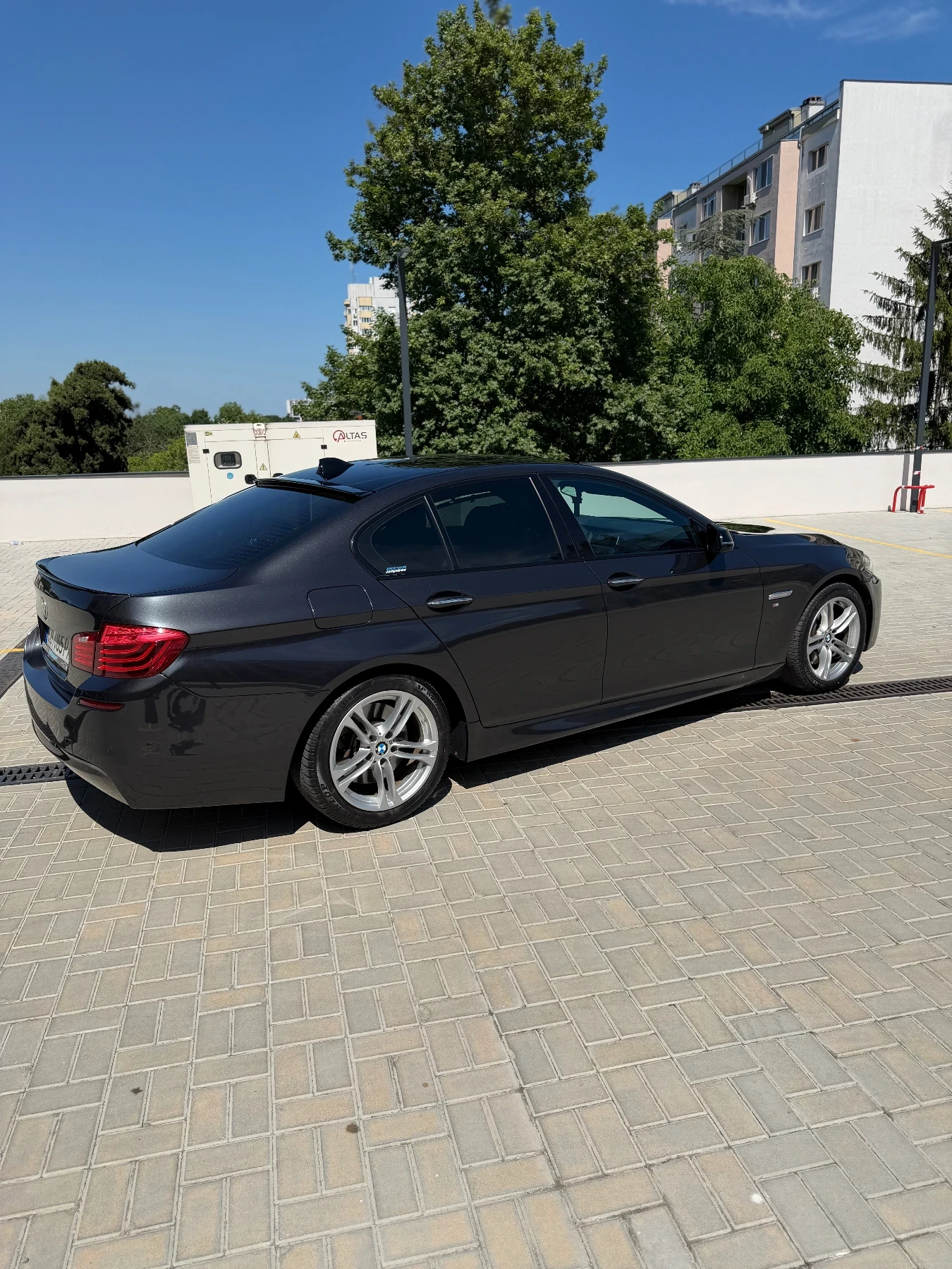 BMW 530 BMW 530D M-PACK Shadow line, снимка 4 - Автомобили и джипове - 55037064