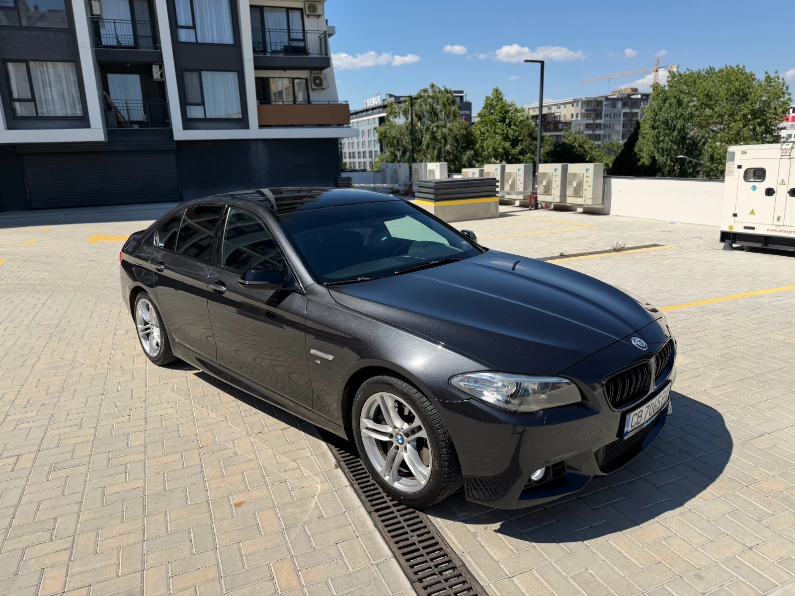 BMW 530 BMW 530D M-PACK Shadow line, снимка 5 - Автомобили и джипове - 55037064