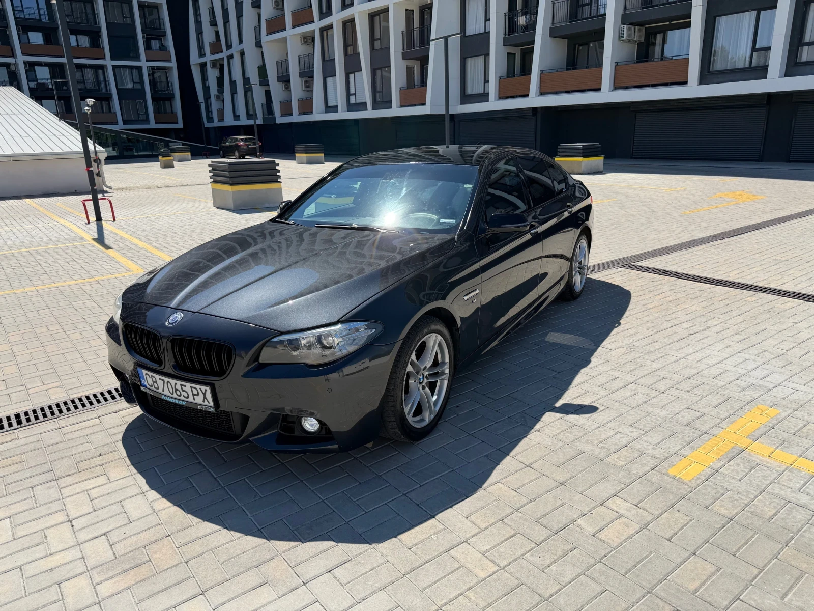 BMW 530 BMW 530D M-PACK Shadow line, снимка 2 - Автомобили и джипове - 55037064