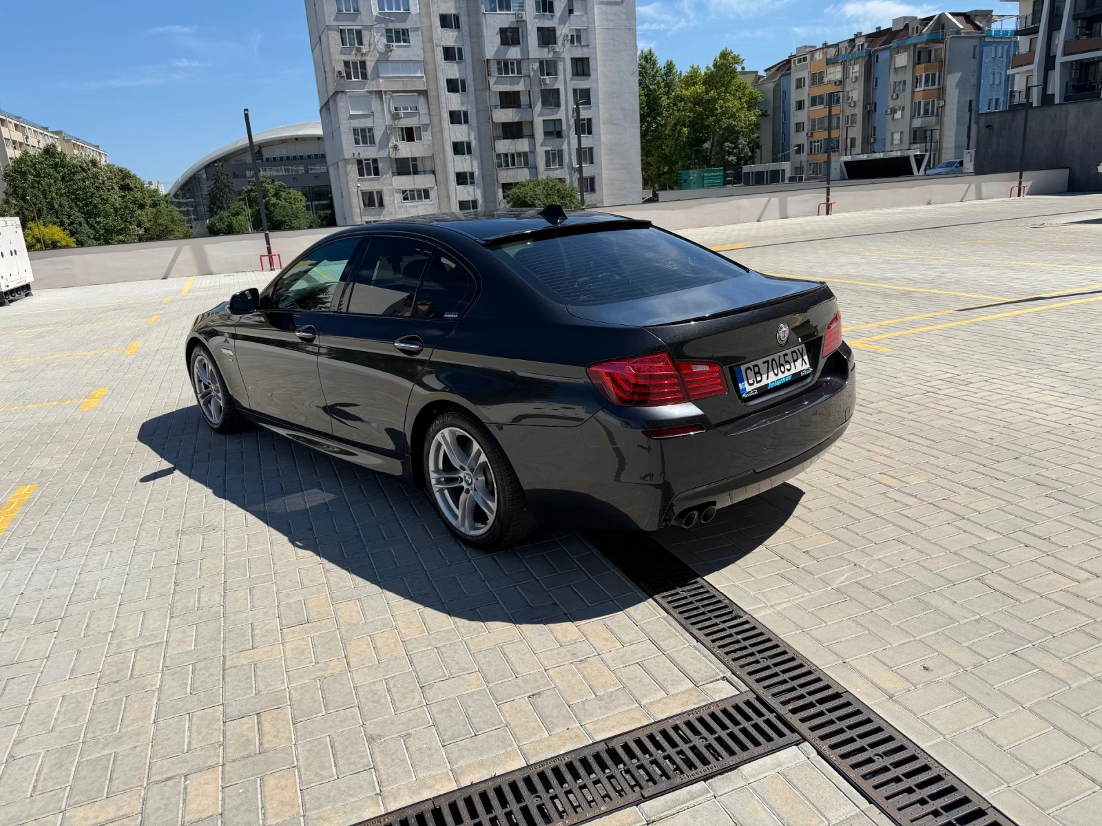 BMW 530 BMW 530D M-PACK Shadow line, снимка 8 - Автомобили и джипове - 55037064