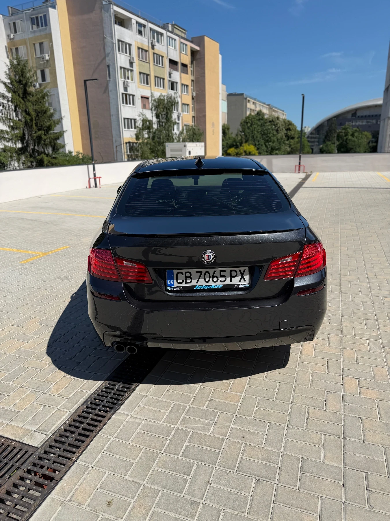 BMW 530 BMW 530D M-PACK Shadow line, снимка 7 - Автомобили и джипове - 55037064
