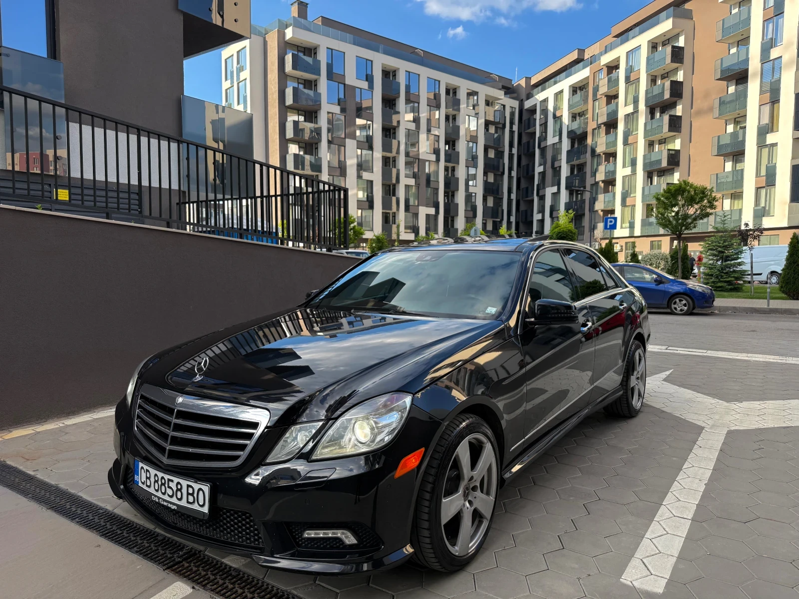 Mercedes-Benz E 350 AMG