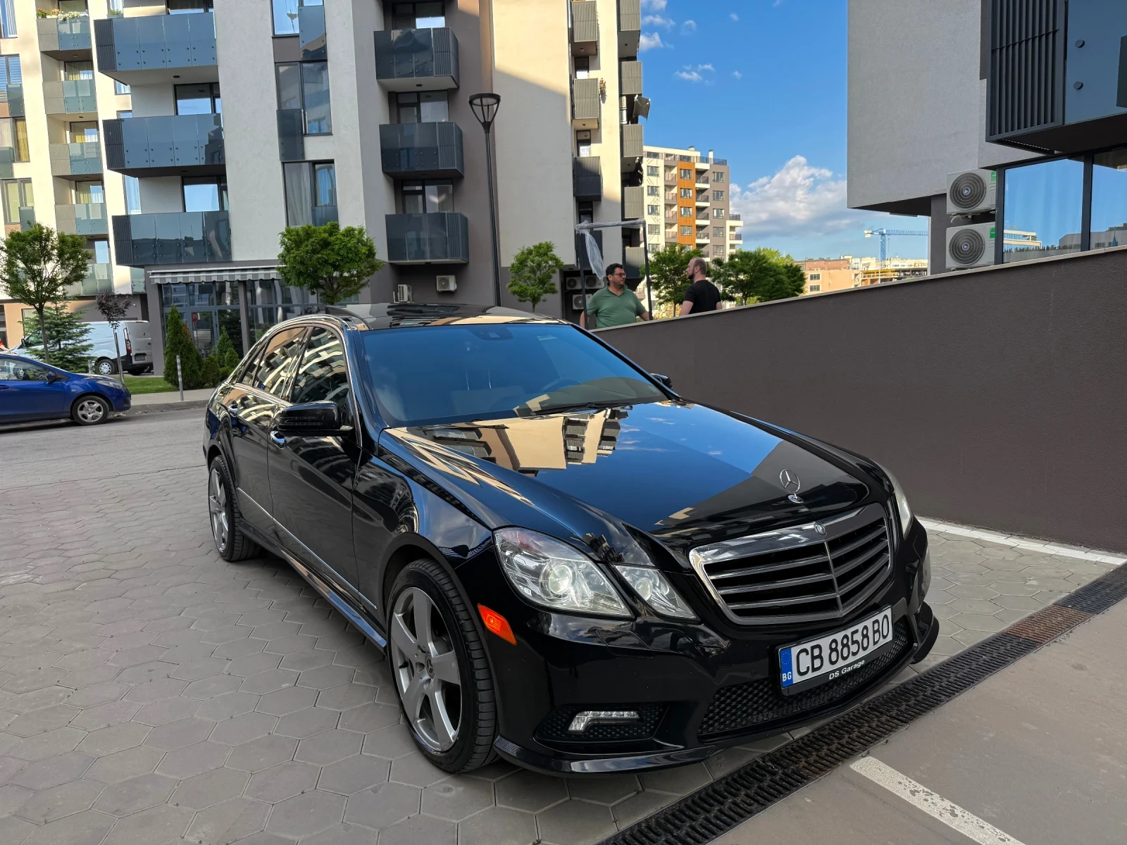 Mercedes-Benz E 350 AMG, снимка 2 - Автомобили и джипове - 55170808