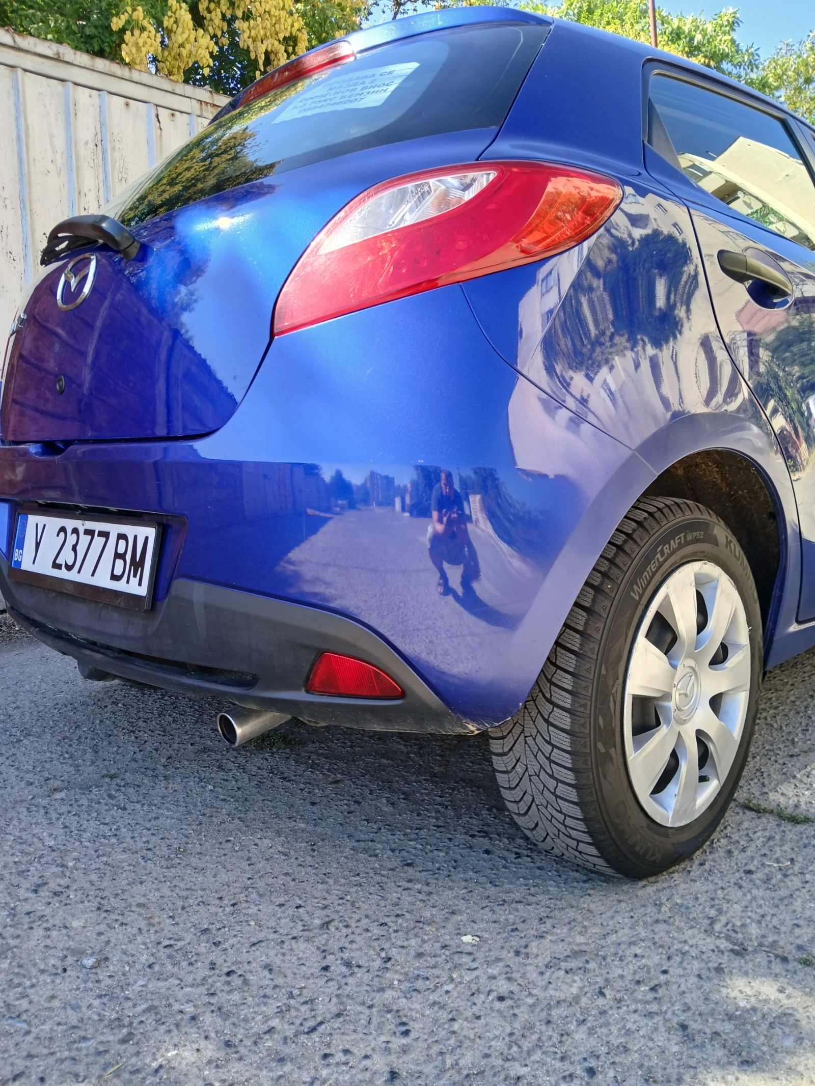Mazda 2 1.3, снимка 10 - Автомобили и джипове - 55717787