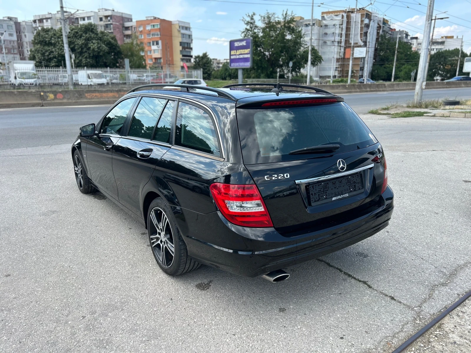 Mercedes-Benz C 220 CDI, снимка 7 - Автомобили и джипове - 55315417