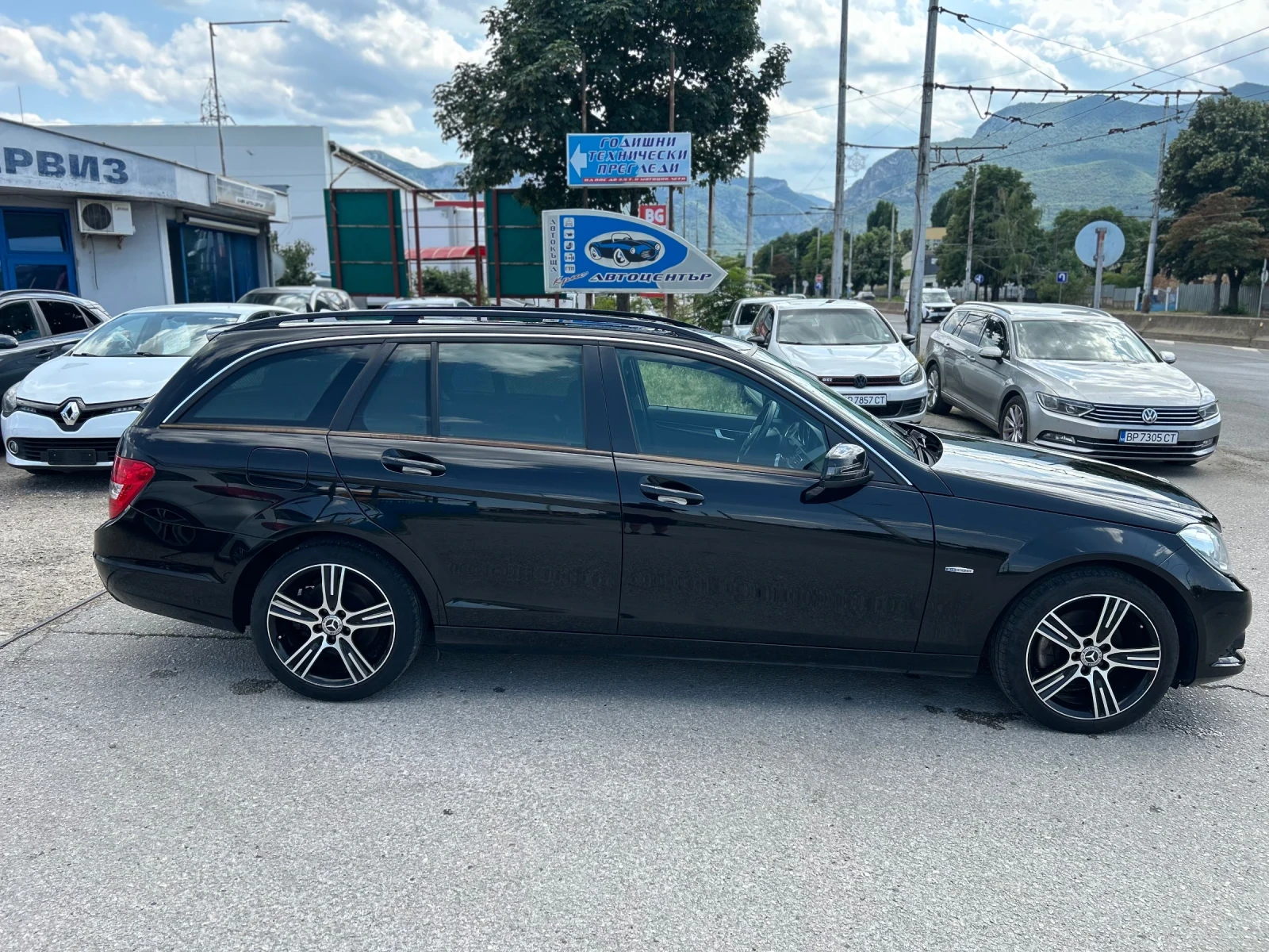 Mercedes-Benz C 220 CDI, снимка 4 - Автомобили и джипове - 55315417