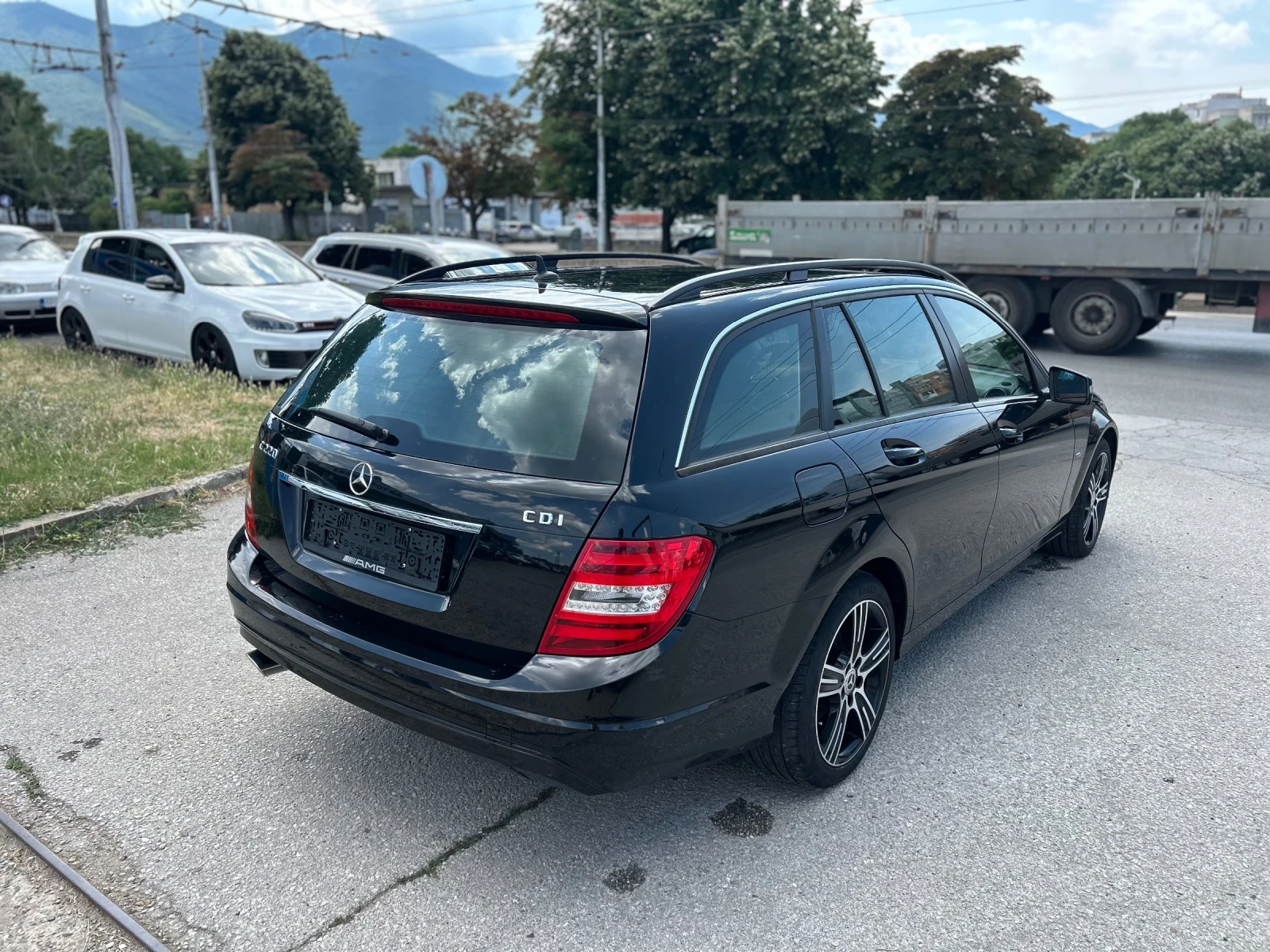 Mercedes-Benz C 220 CDI, снимка 5 - Автомобили и джипове - 55315417
