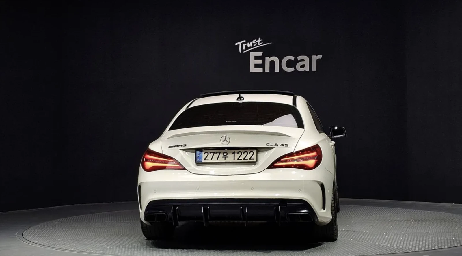 Mercedes-Benz CLA 45 AMG ПОДГРЕВ / ПЕРА / ПАНОРАМА , снимка 4 - Автомобили и джипове - 55326584