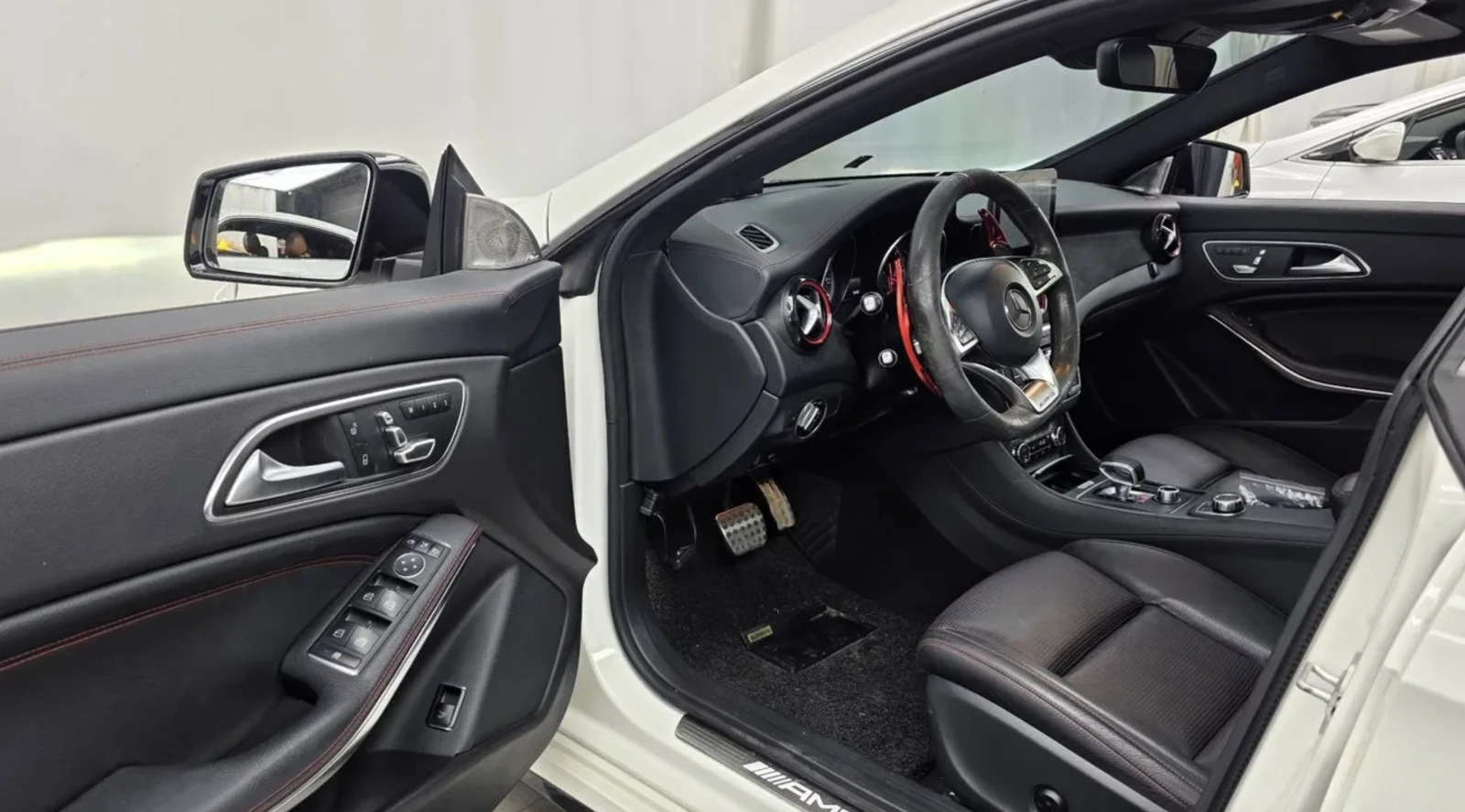 Mercedes-Benz CLA 45 AMG ПОДГРЕВ / ПЕРА / ПАНОРАМА , снимка 9 - Автомобили и джипове - 55326584