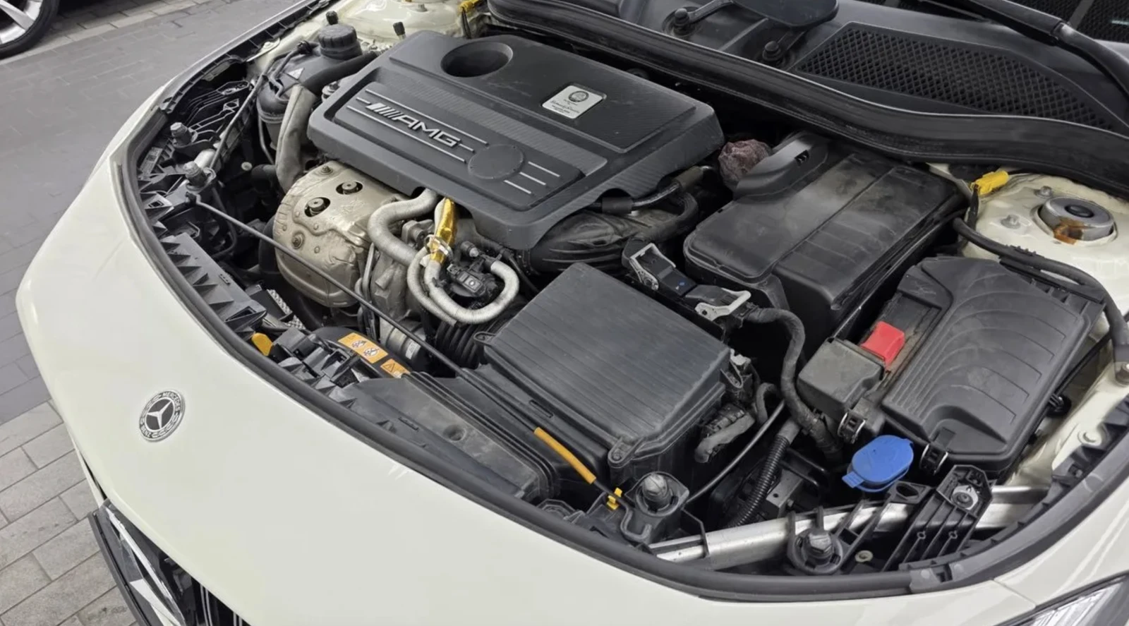 Mercedes-Benz CLA 45 AMG ПОДГРЕВ / ПЕРА / ПАНОРАМА , снимка 6 - Автомобили и джипове - 55326584