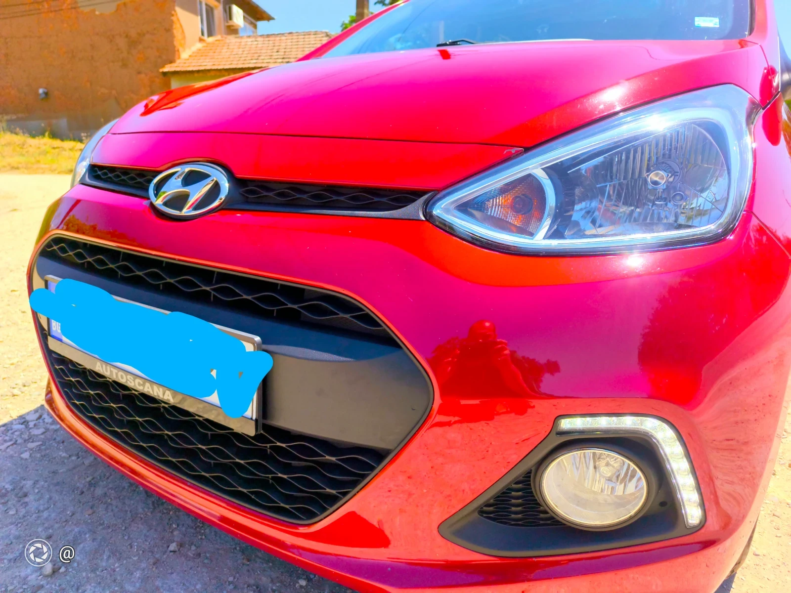 Hyundai I10, снимка 4 - Автомобили и джипове - 55476390
