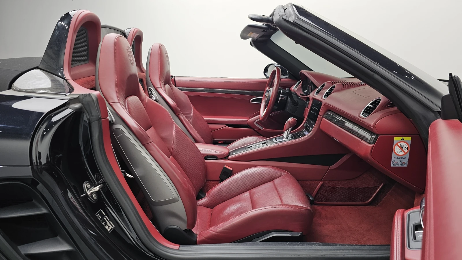 Porsche Cayman S 2.5* ПОДГРЕВ ВОЛАН* КРАЙНА ЦЕНА, снимка 11 - Автомобили и джипове - 55496225