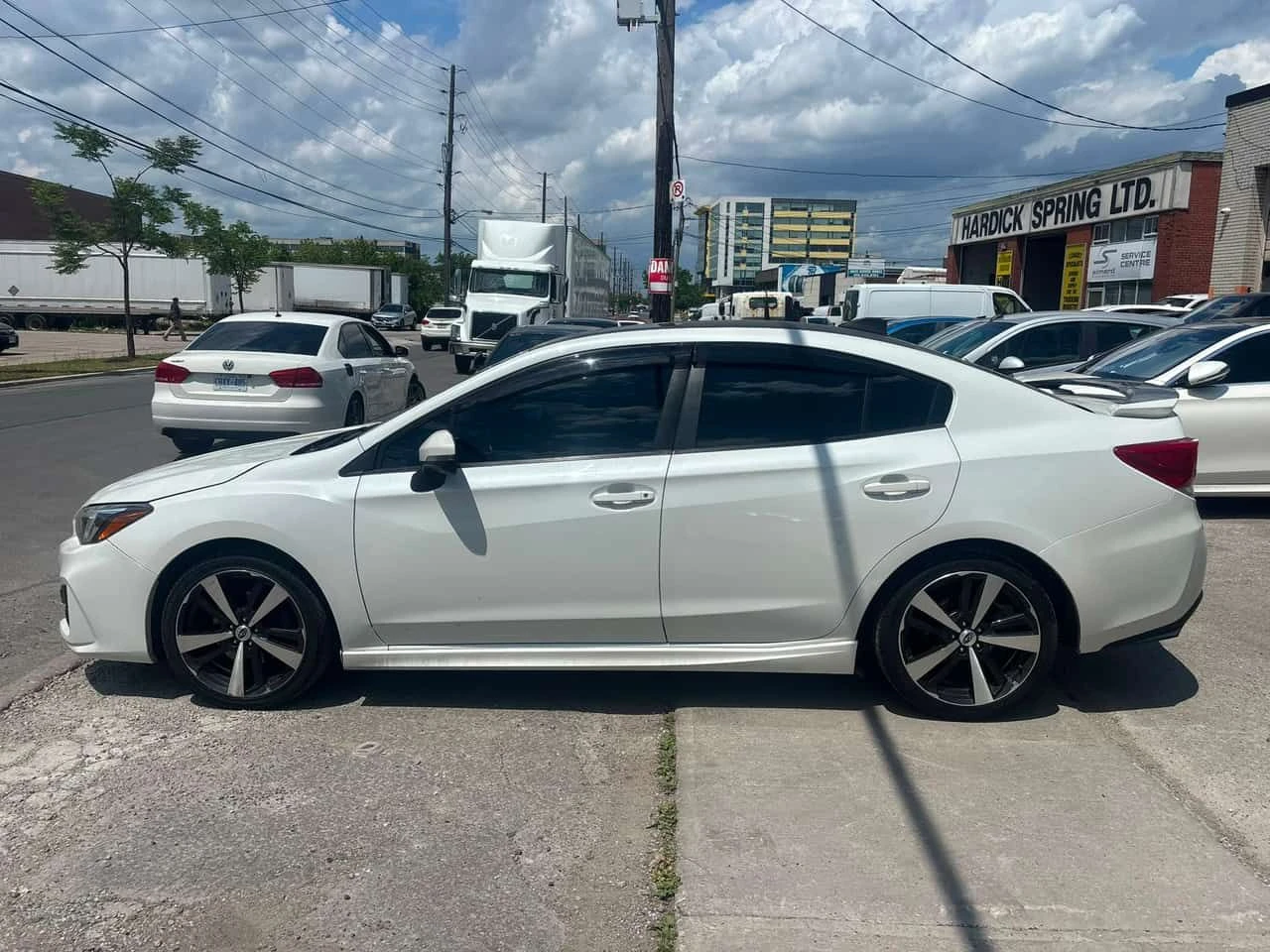 Subaru Impreza * Sport tech* АВТОКРЕДИТ БЕЗ ПЪРВОНАЧАЛНА ВНОСКА* , снимка 2 - Автомобили и джипове - 55626973
