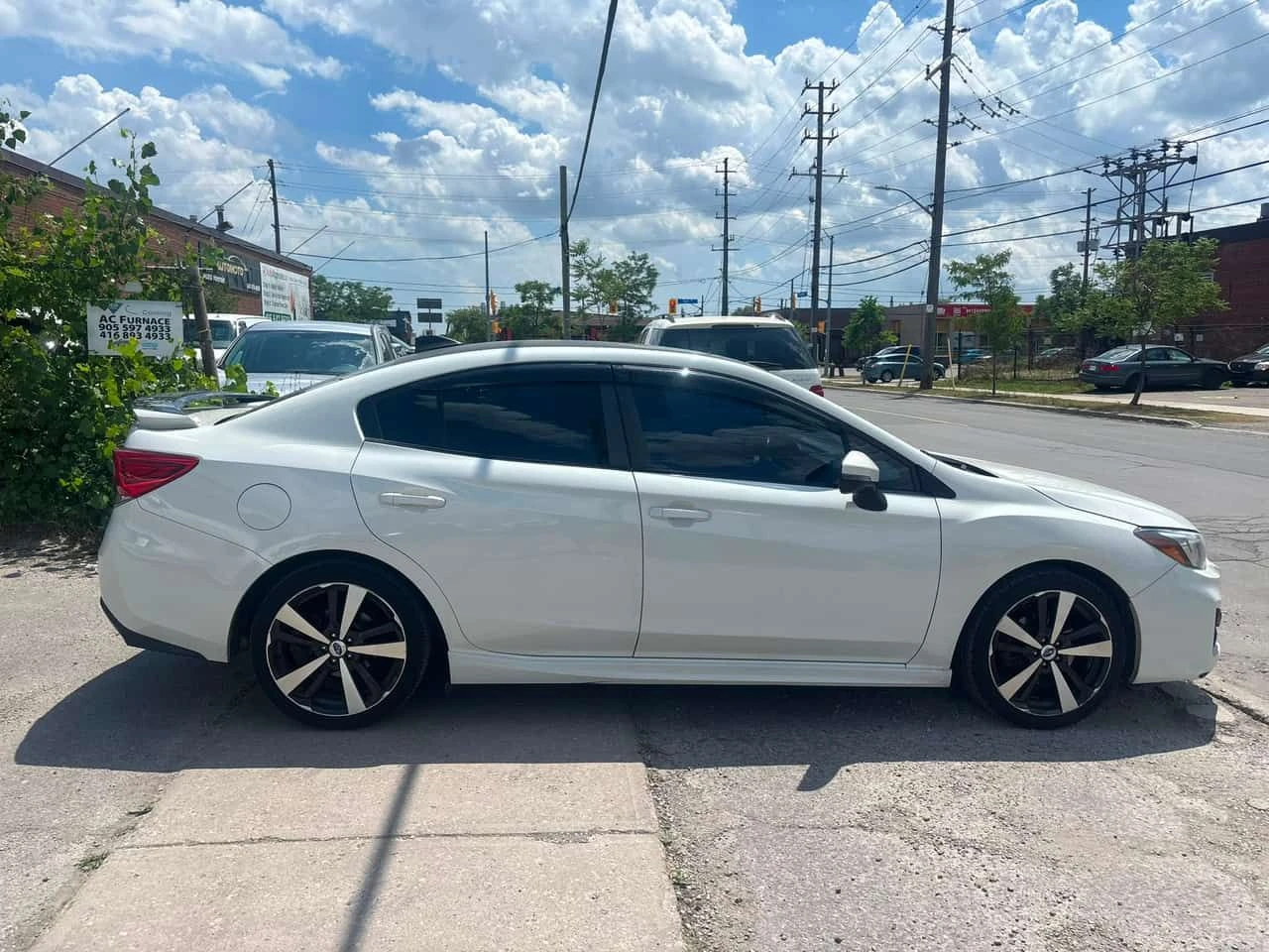 Subaru Impreza * Sport tech* АВТОКРЕДИТ БЕЗ ПЪРВОНАЧАЛНА ВНОСКА* , снимка 3 - Автомобили и джипове - 55626973
