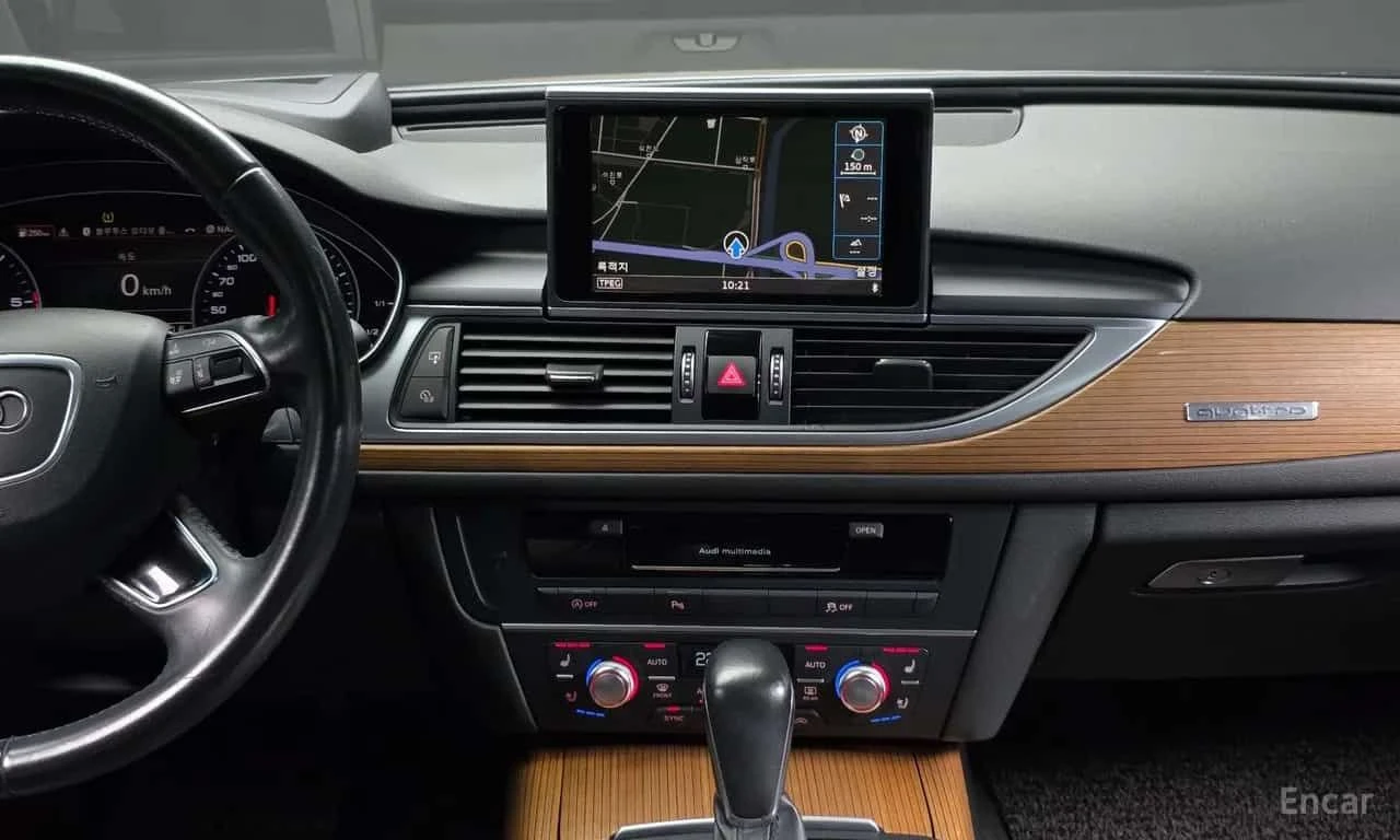 Audi A6 40 TDI Quattro Premium | АВТОФИНАНСИРАНЕ, снимка 12 - Автомобили и джипове - 55668169