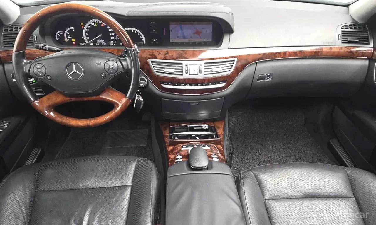Mercedes-Benz S 500 * BlueEFFICIENCY * КРАЙНА ЦЕНА ДО БЪЛГАРИЯ, снимка 7 - Автомобили и джипове - 55703546