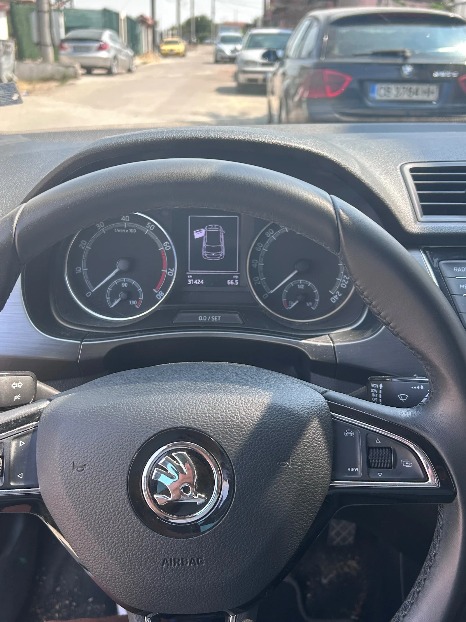 Skoda Fabia 31.000 км нова, снимка 9 - Автомобили и джипове - 55774222