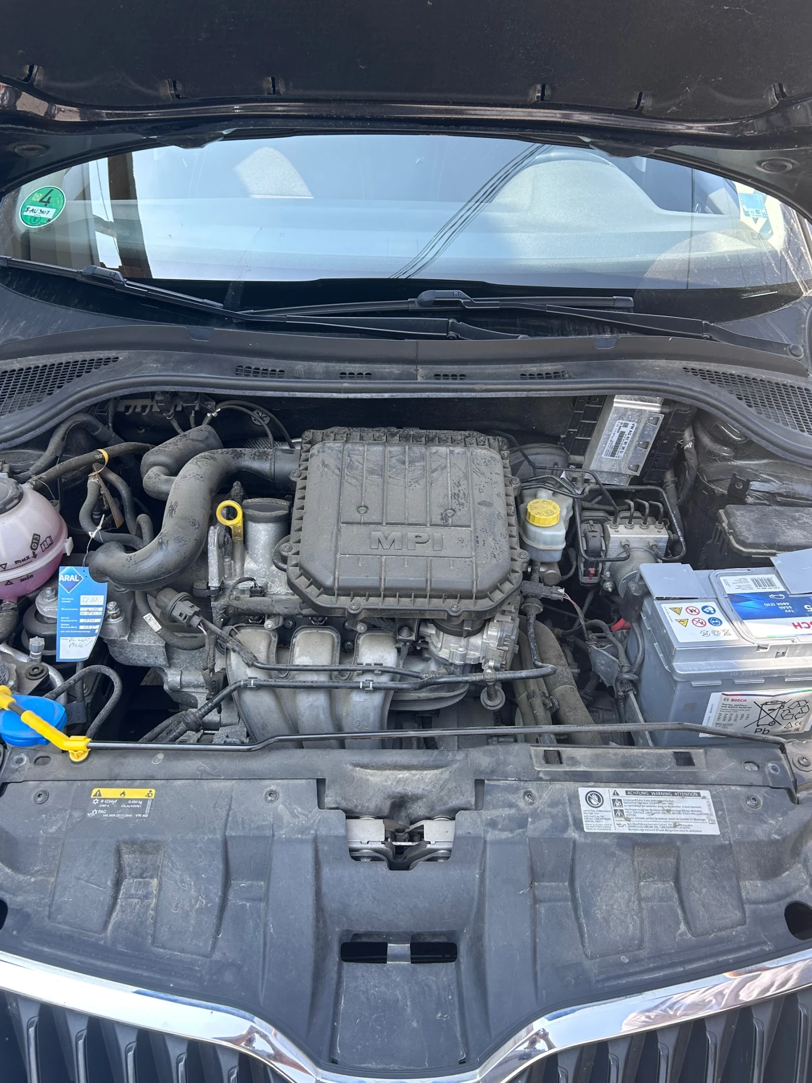 Skoda Fabia 31.000 км нова, снимка 11 - Автомобили и джипове - 55774222