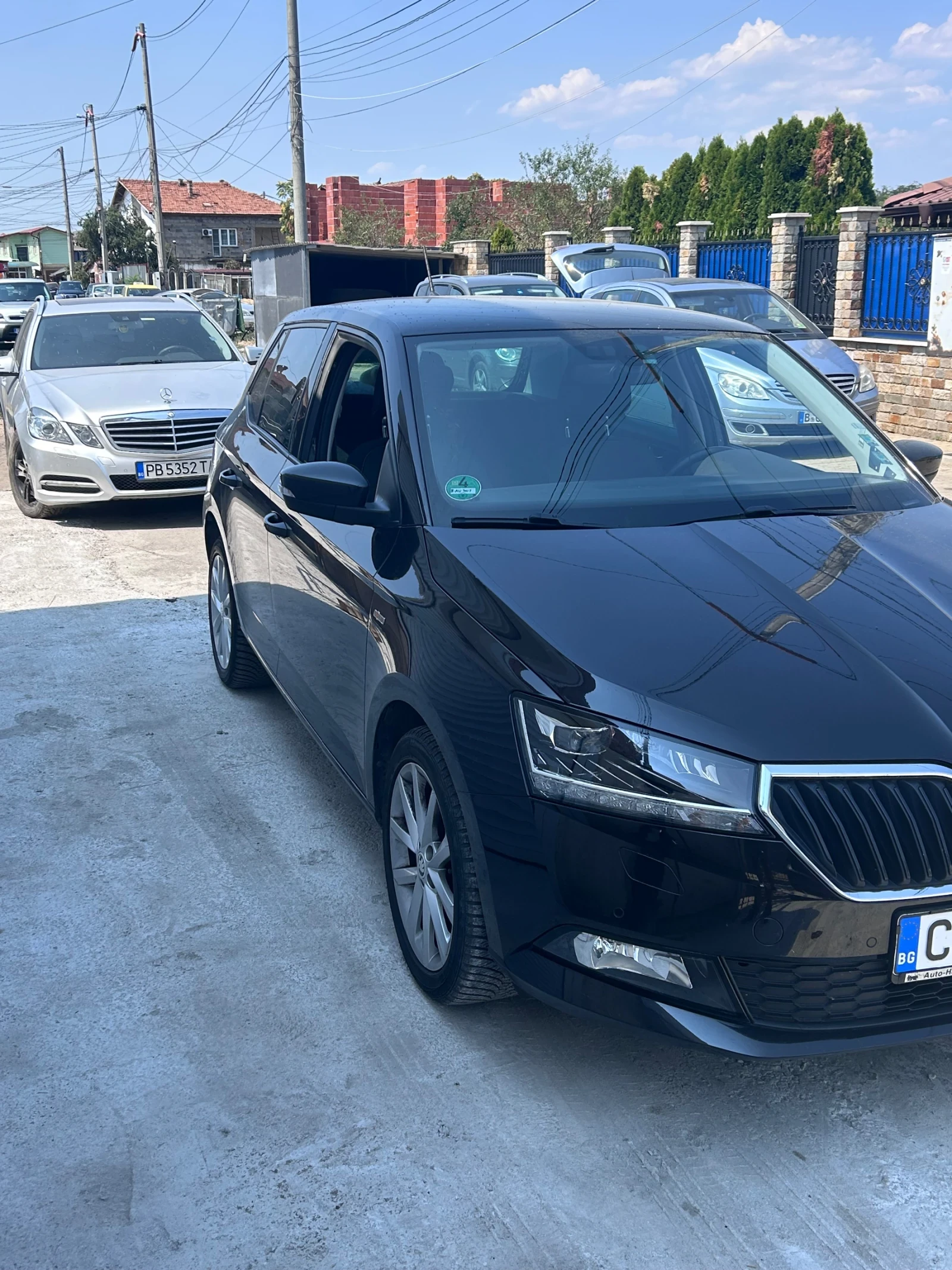 Skoda Fabia 31.000 км нова, снимка 3 - Автомобили и джипове - 55774222