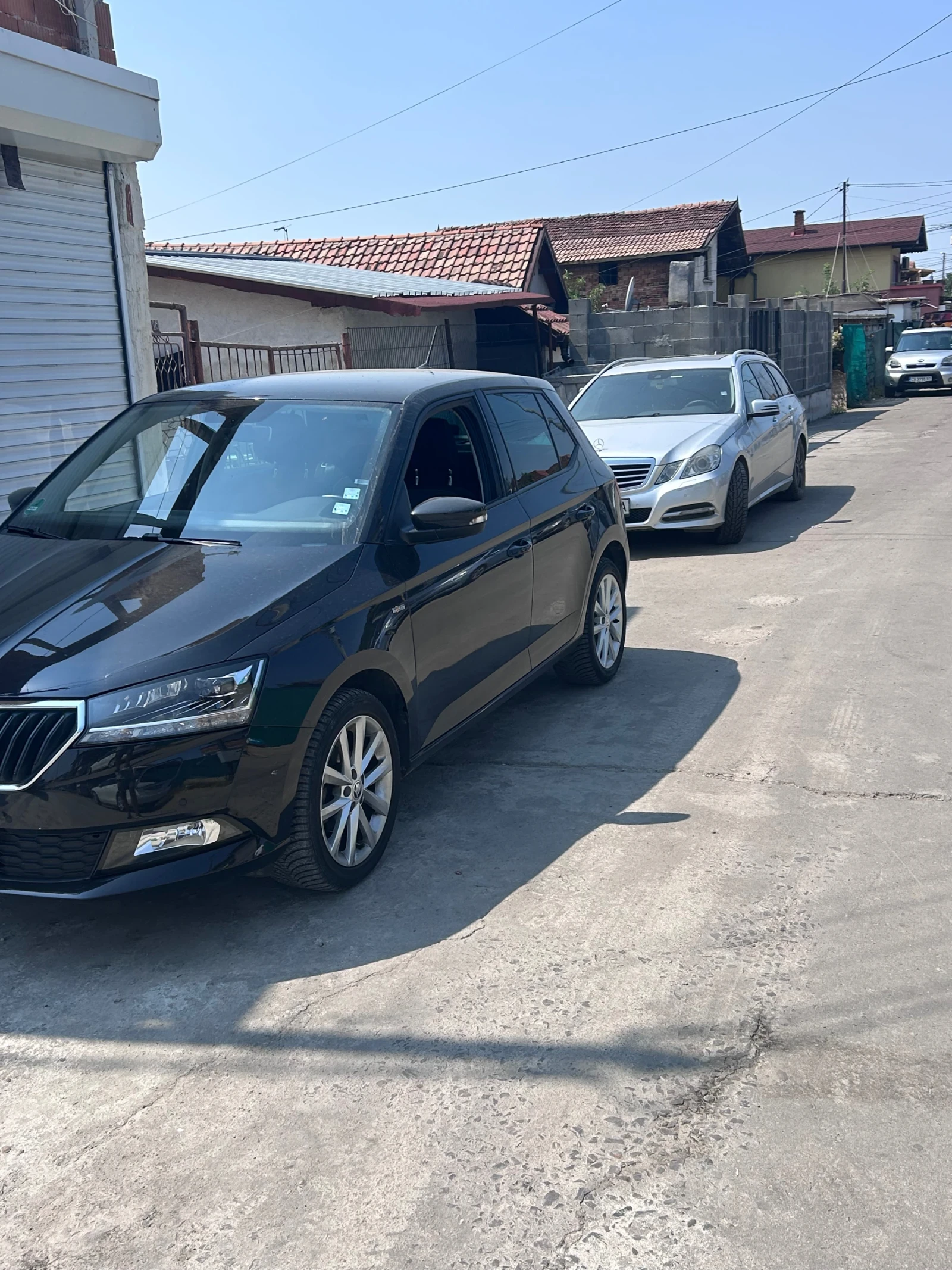 Skoda Fabia 31.000 км нова