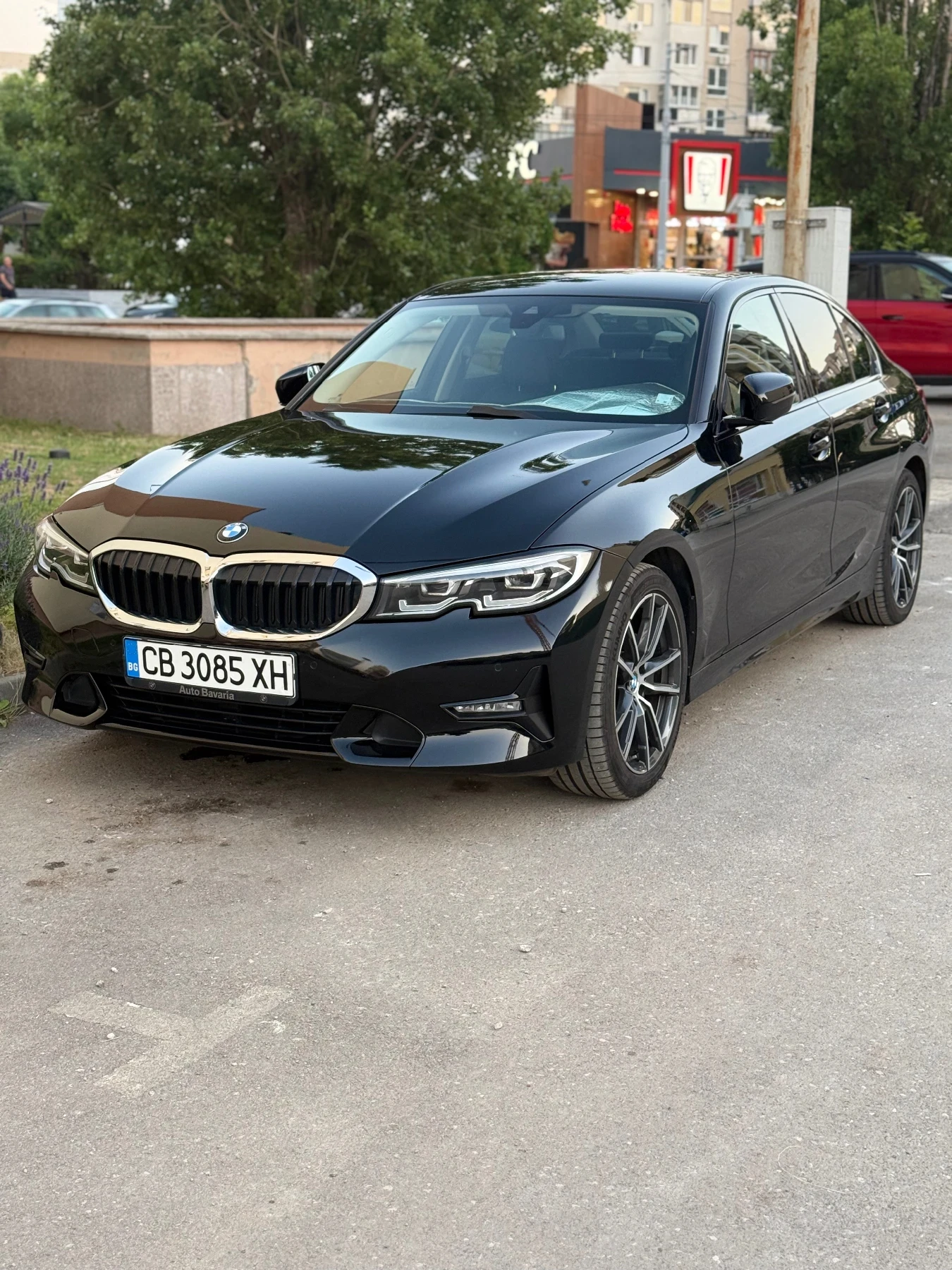 BMW 318 Shadow Line, снимка 3 - Автомобили и джипове - 56091045