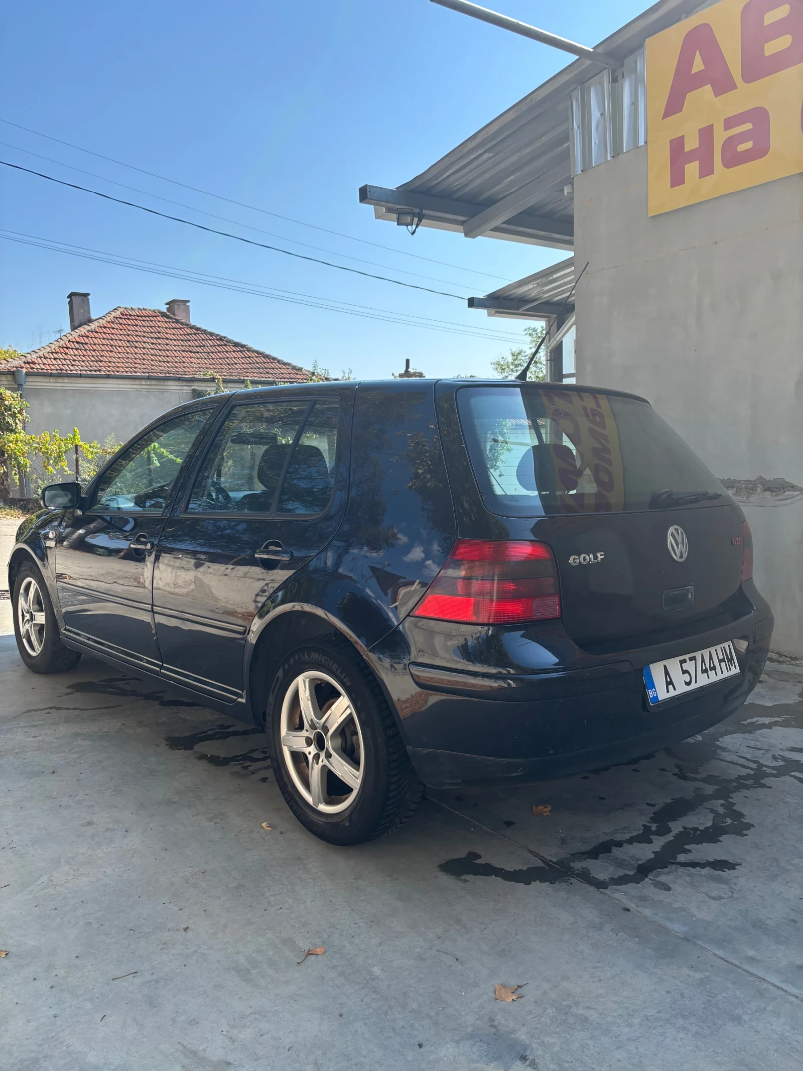 VW Golf 1.9 ARL 150, снимка 5 - Автомобили и джипове - 56153477