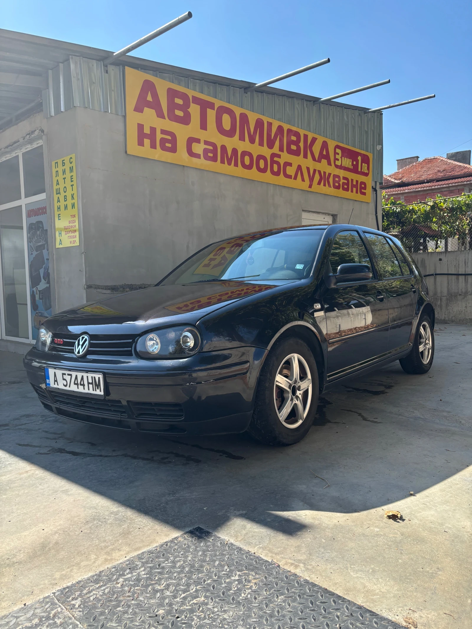VW Golf 1.9 ARL 150, снимка 6 - Автомобили и джипове - 56153477