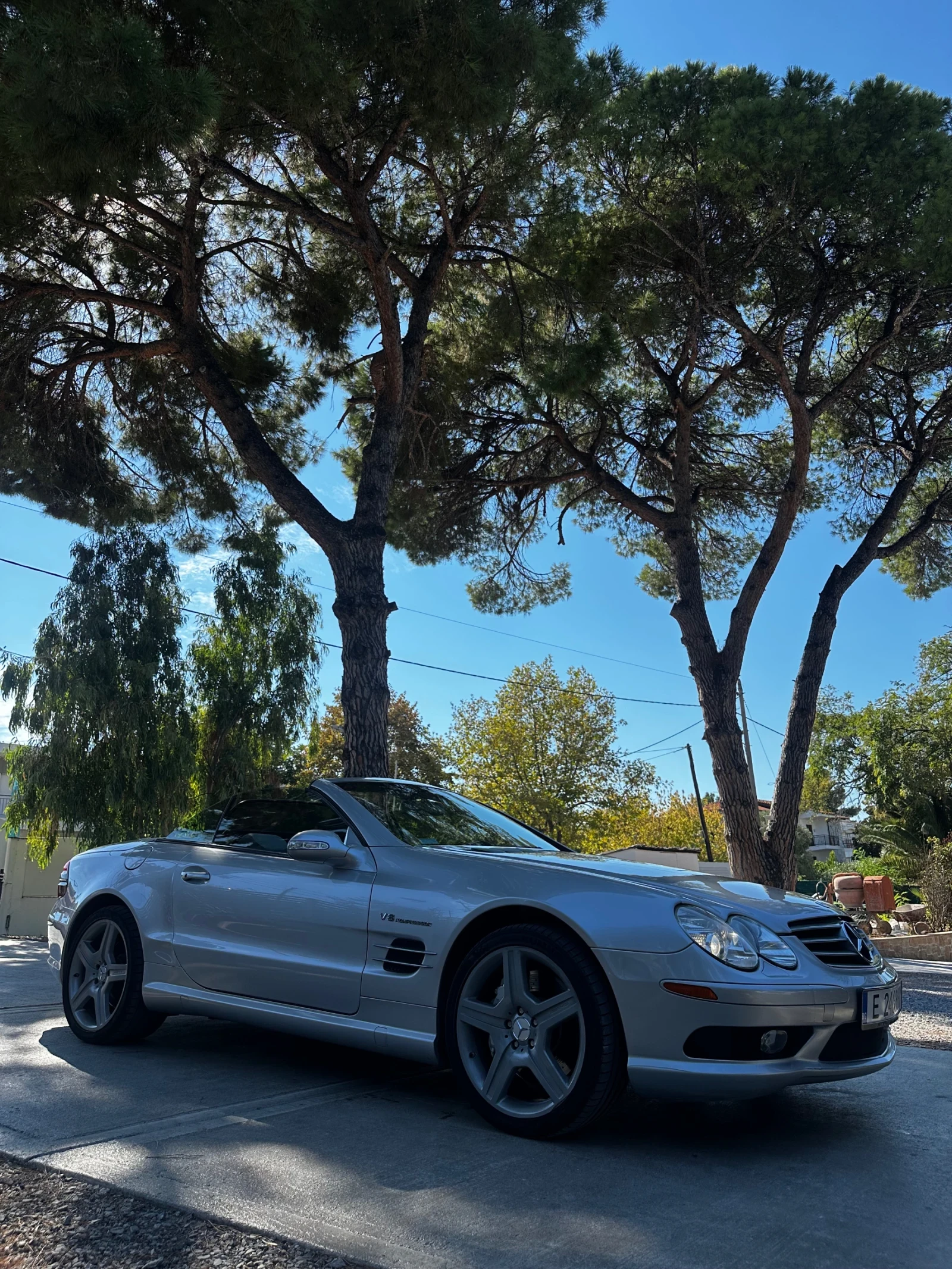 Mercedes-Benz SL 55 AMG, снимка 3 - Автомобили и джипове - 56254277