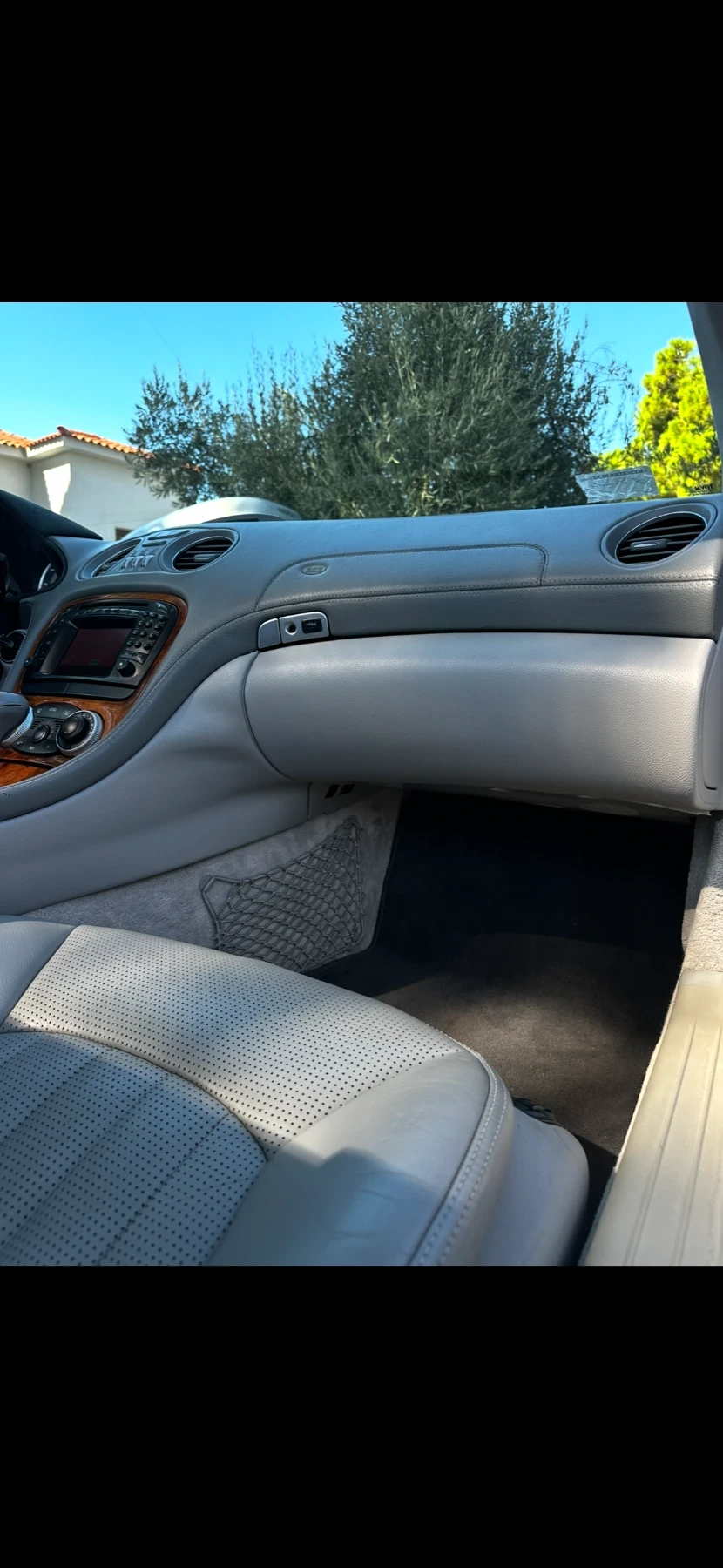 Mercedes-Benz SL 55 AMG, снимка 7 - Автомобили и джипове - 56254277