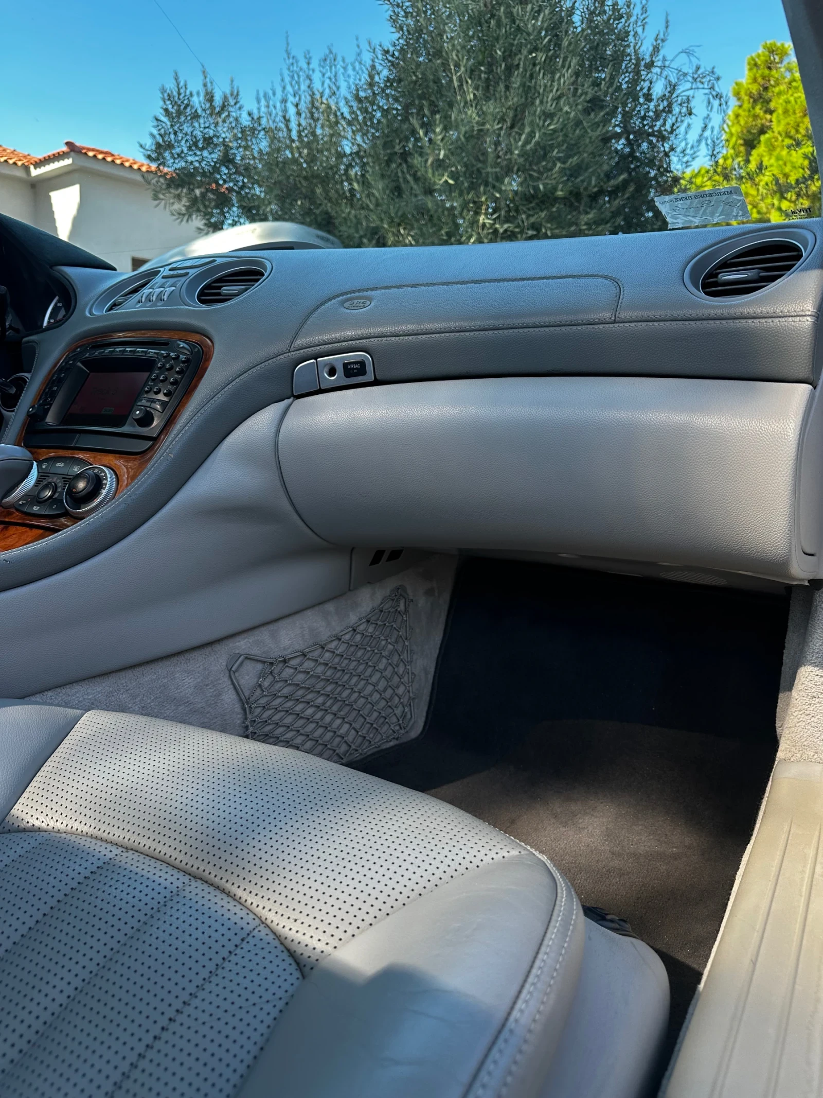 Mercedes-Benz SL 55 AMG, снимка 12 - Автомобили и джипове - 56254277