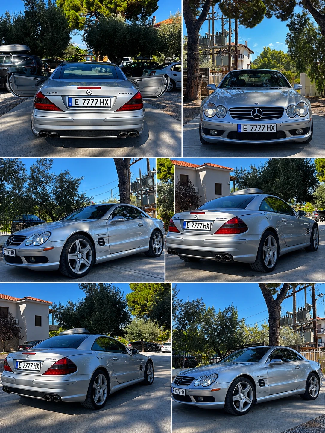 Mercedes-Benz SL 55 AMG