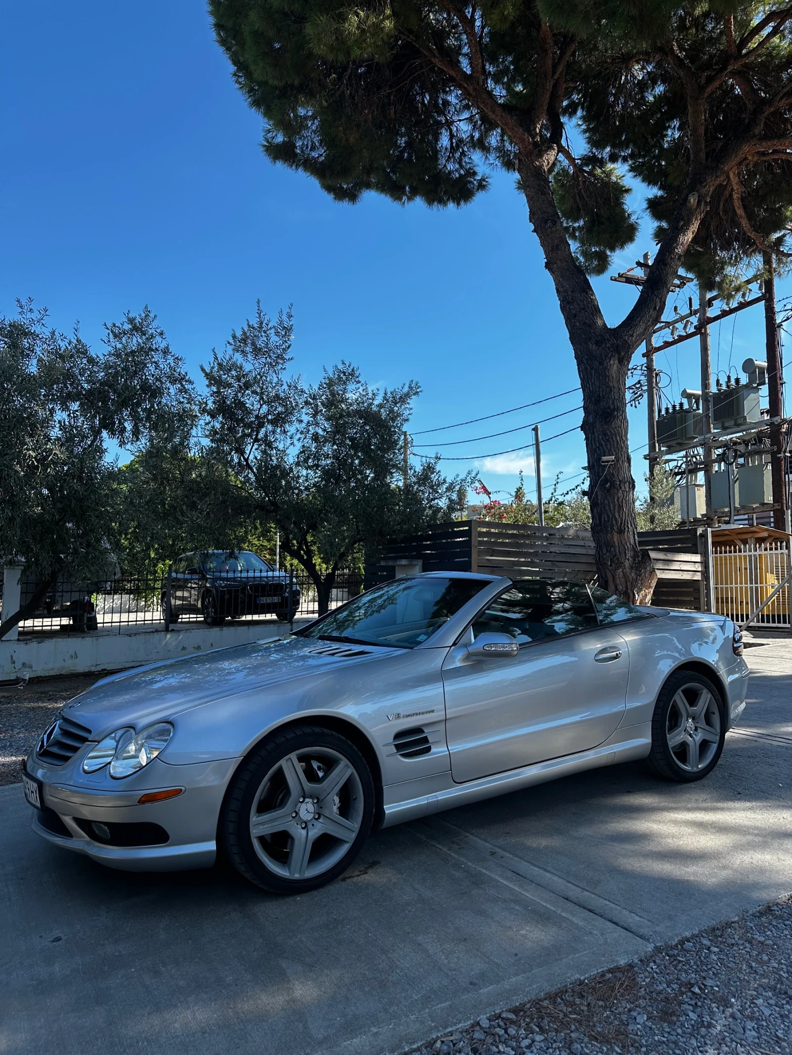 Mercedes-Benz SL 55 AMG, снимка 2 - Автомобили и джипове - 56254277