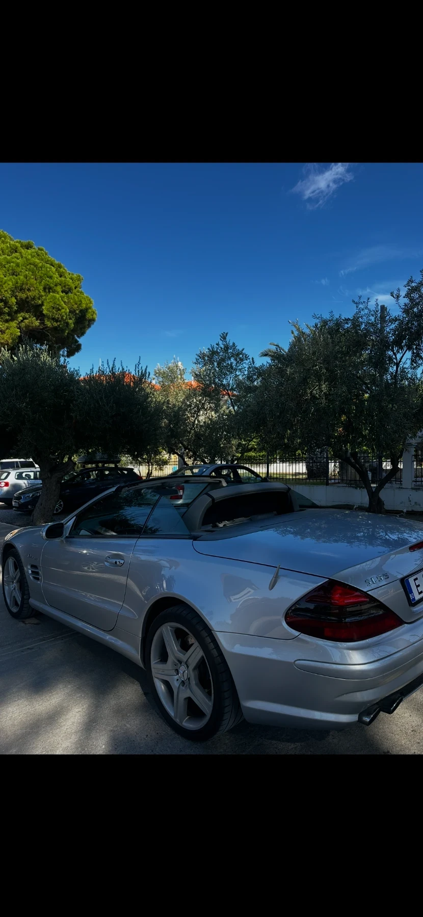 Mercedes-Benz SL 55 AMG, снимка 5 - Автомобили и джипове - 56254277