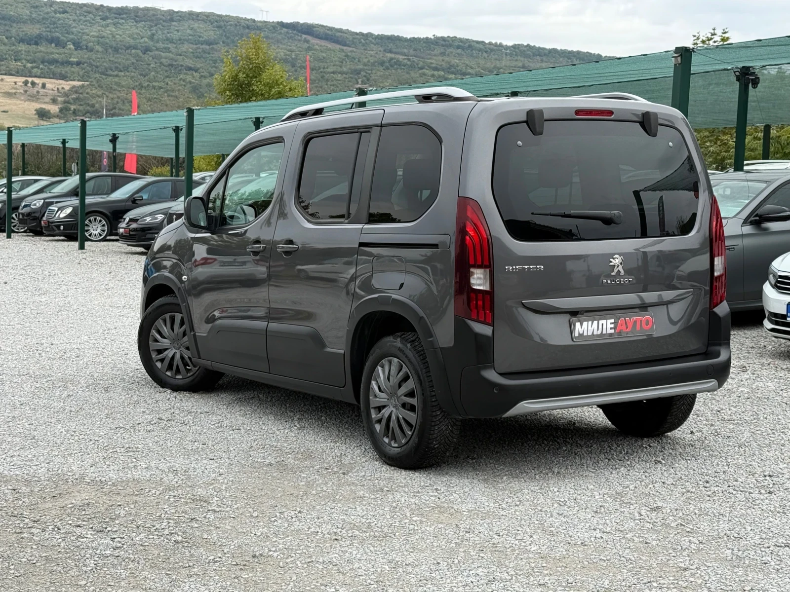 Peugeot Rifter 1.5 HDI 131kc LED NAVI  | Mobile.bg � ����������� 6