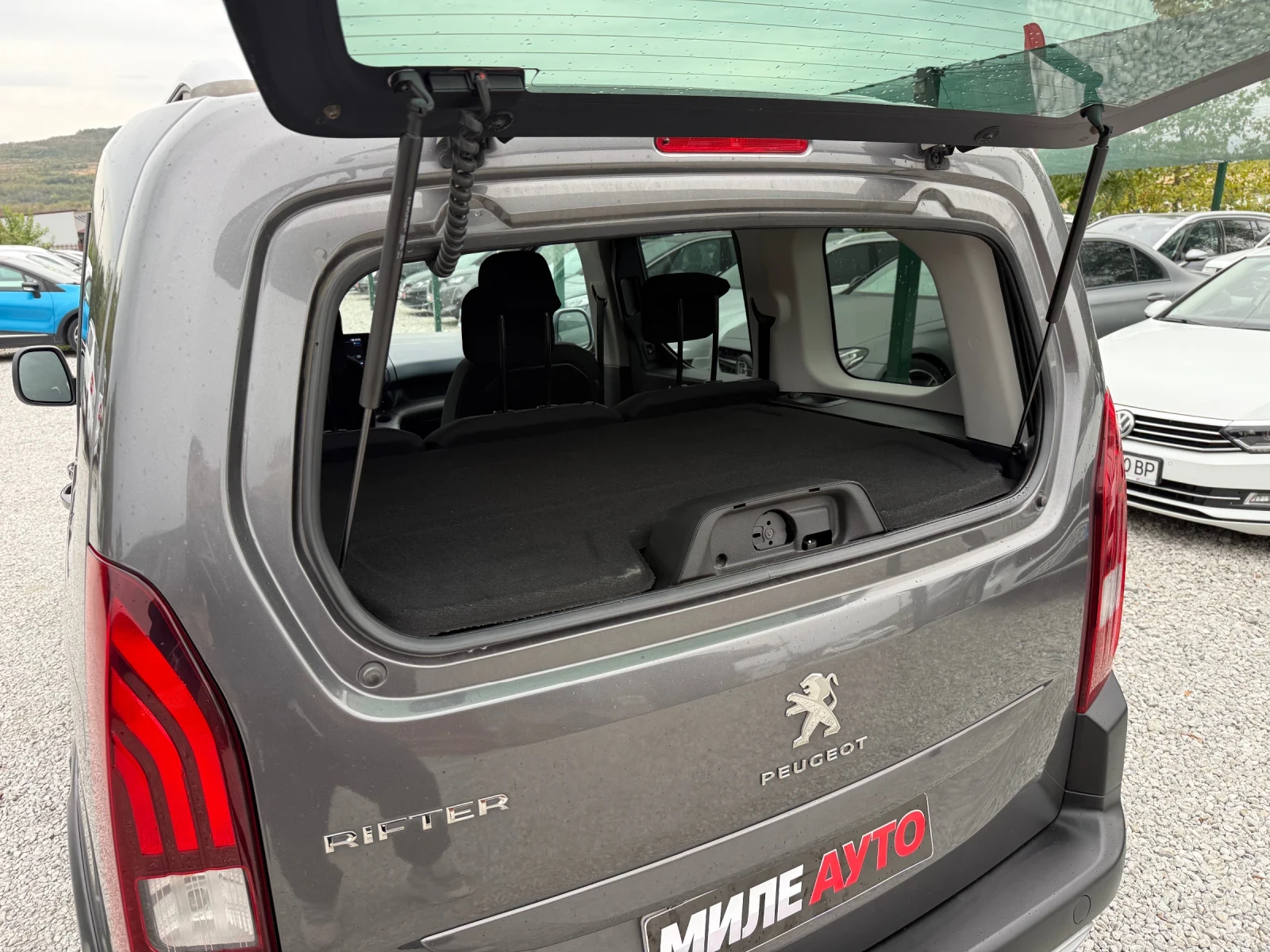 Peugeot Rifter 1.5 HDI 131kc LED NAVI  | Mobile.bg � ����������� 9