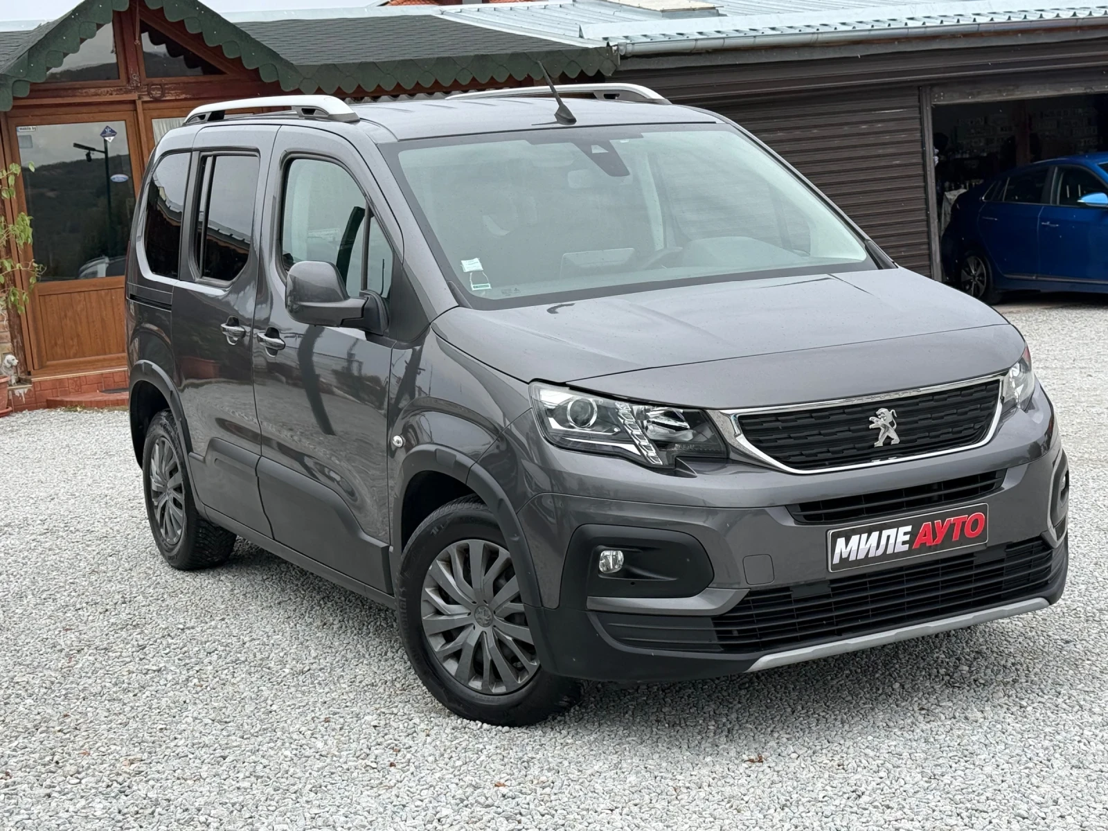 Peugeot Rifter 1.5 HDI 131kc LED NAVI  | Mobile.bg � ����������� 2