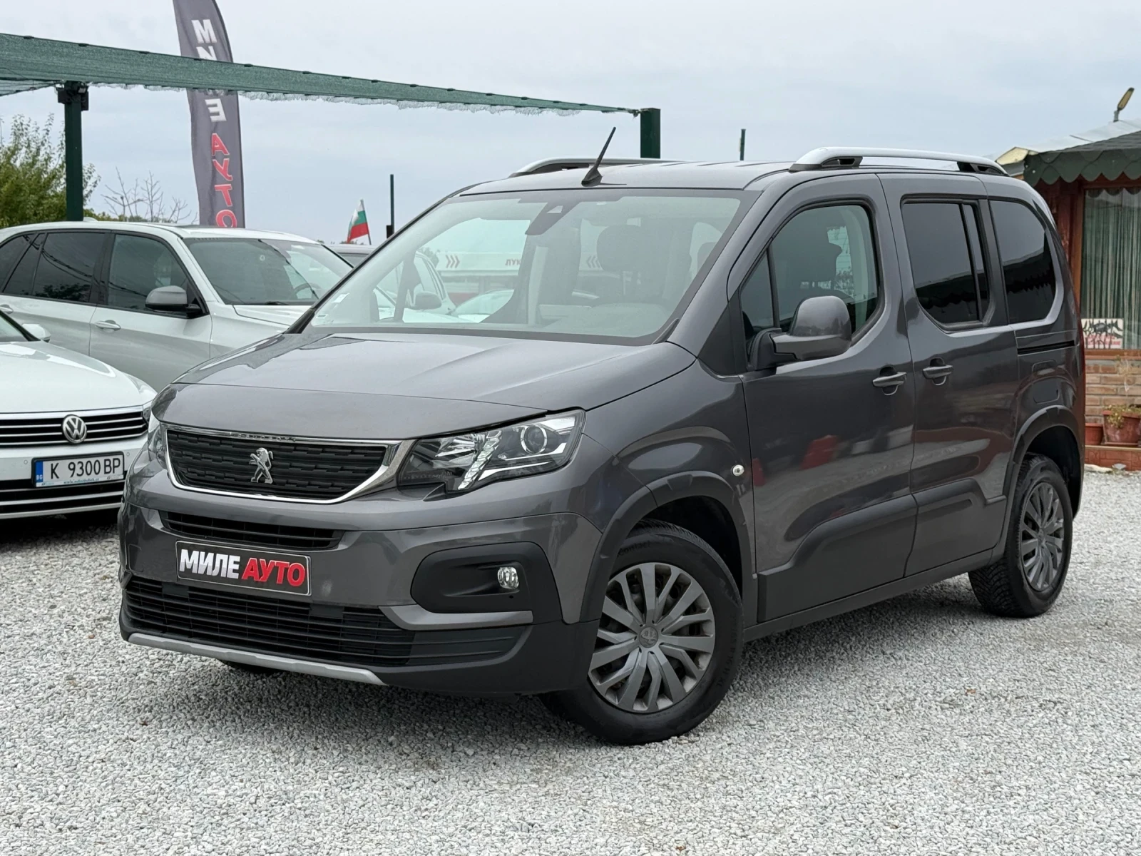 Peugeot Rifter 1.5 HDI 131kc LED NAVI 