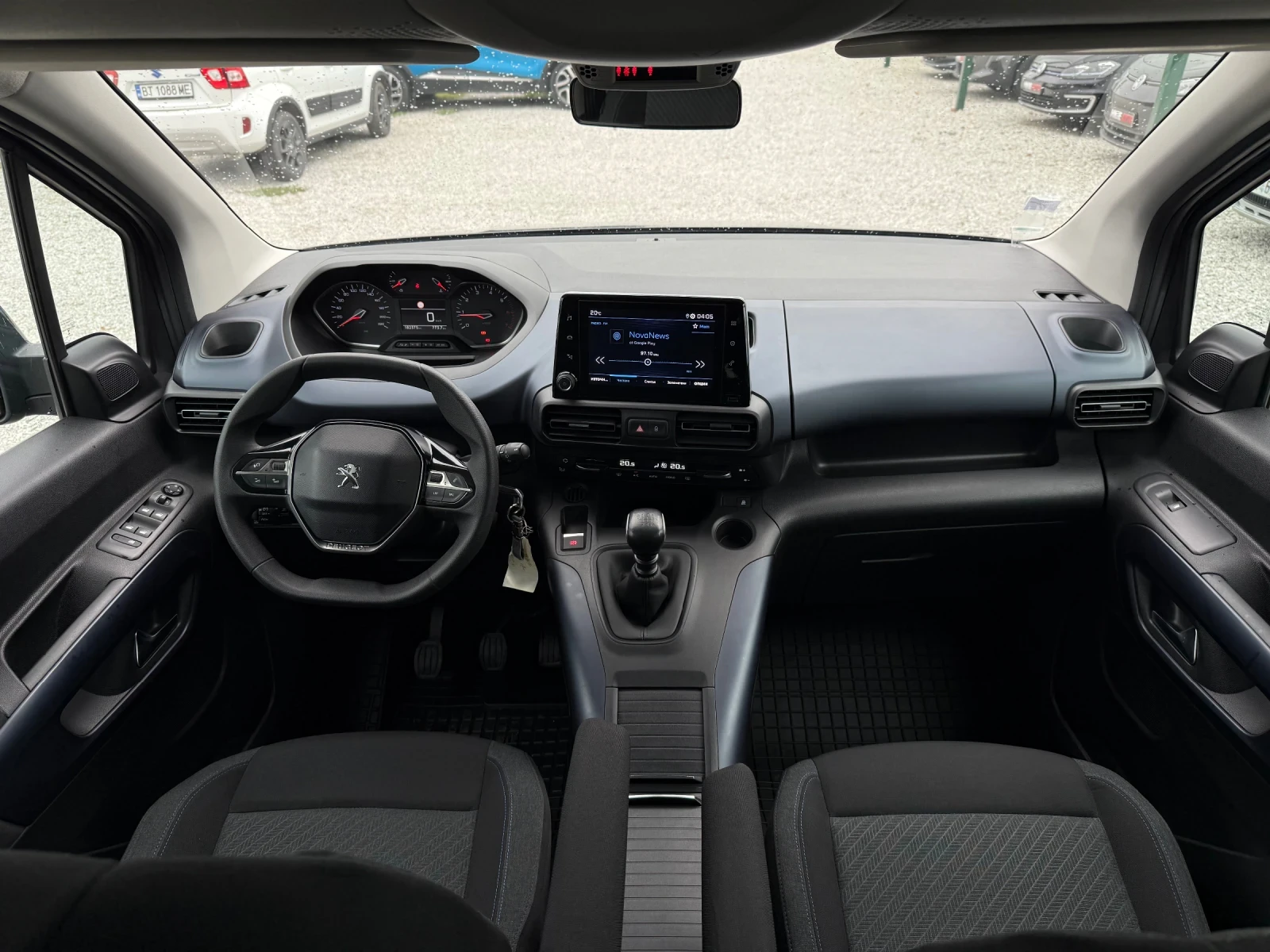 Peugeot Rifter 1.5 HDI 131kc LED NAVI  | Mobile.bg � ����������� 12