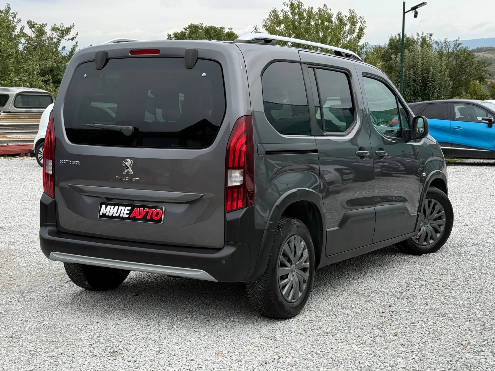 Peugeot Rifter 1.5 HDI 131kc LED NAVI  | Mobile.bg � ����������� 3