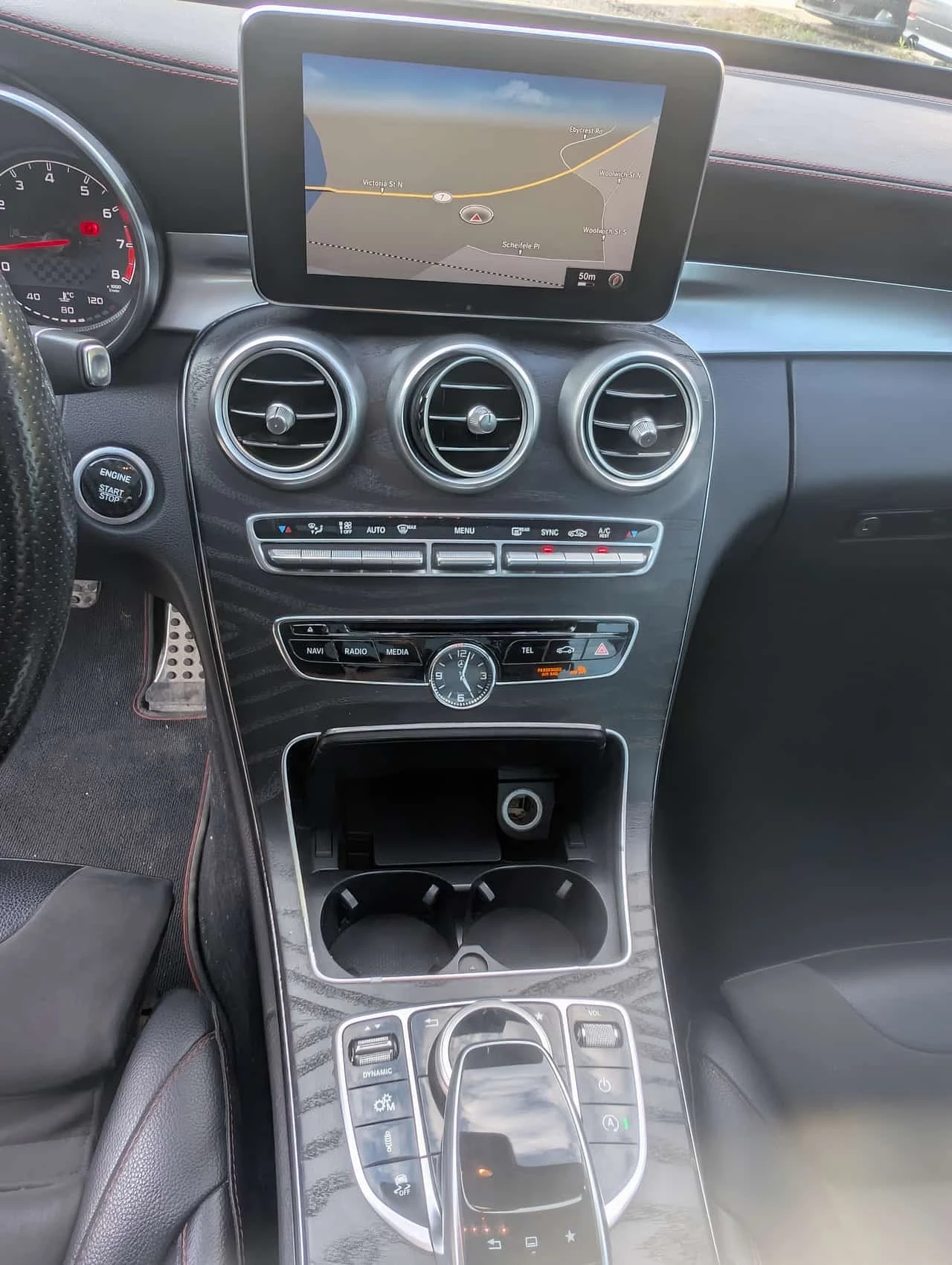 Mercedes-Benz C 450 AMG * CARFAX * ����� �� ����������� | Mobile.bg � ����������� 15