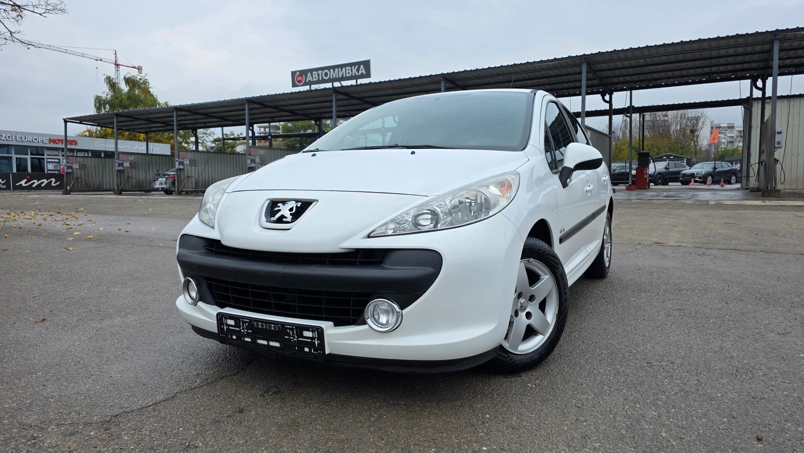 Peugeot 207 КАТО НОВА