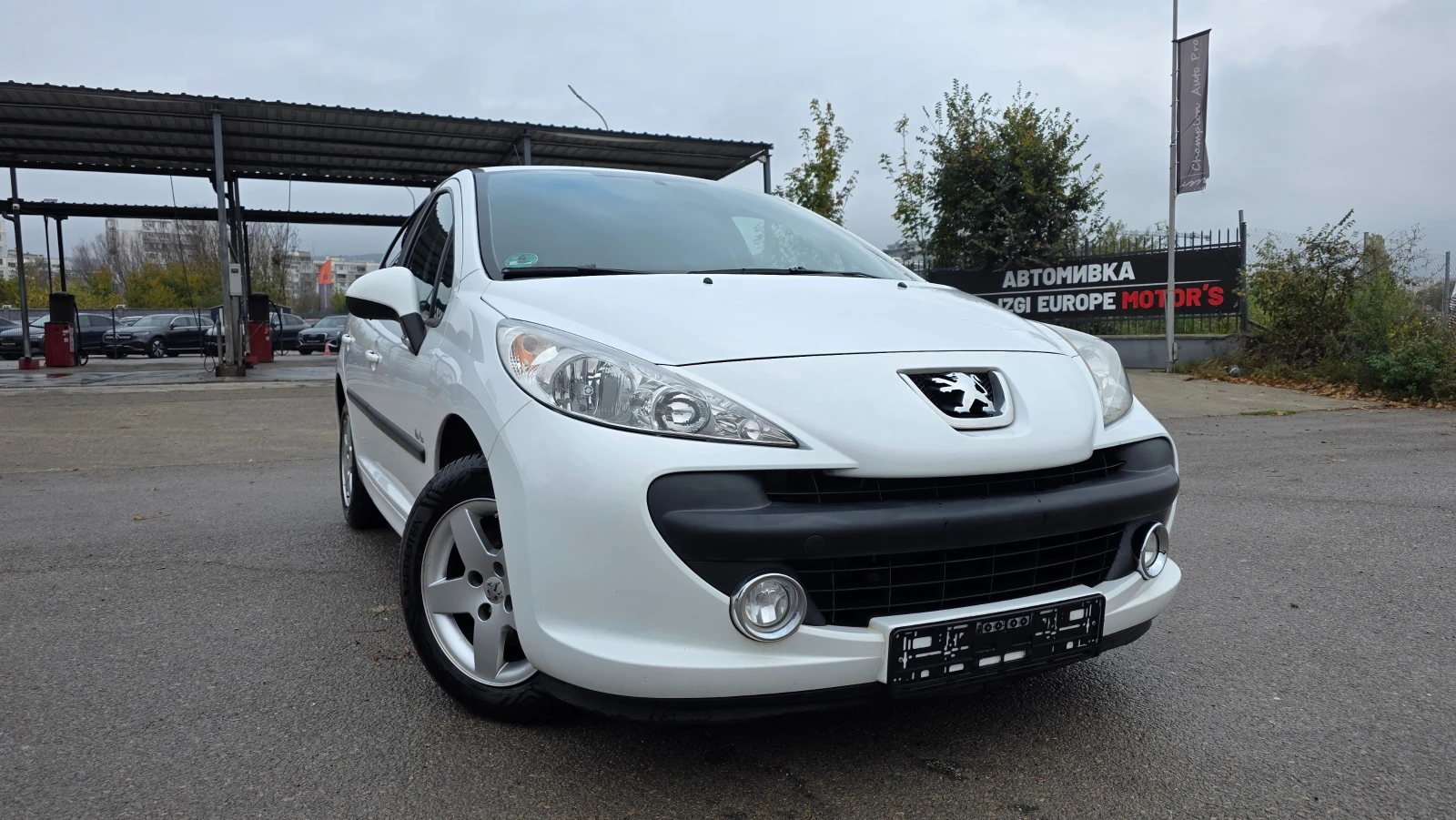 Peugeot 207 КАТО НОВА, снимка 3 - Автомобили и джипове - 56662489