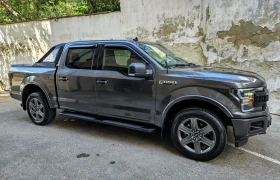 Ford F150 XLT-AWD-RAPTOR interior, снимка 10