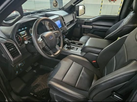 Ford F150 XLT-AWD-RAPTOR interior, снимка 12